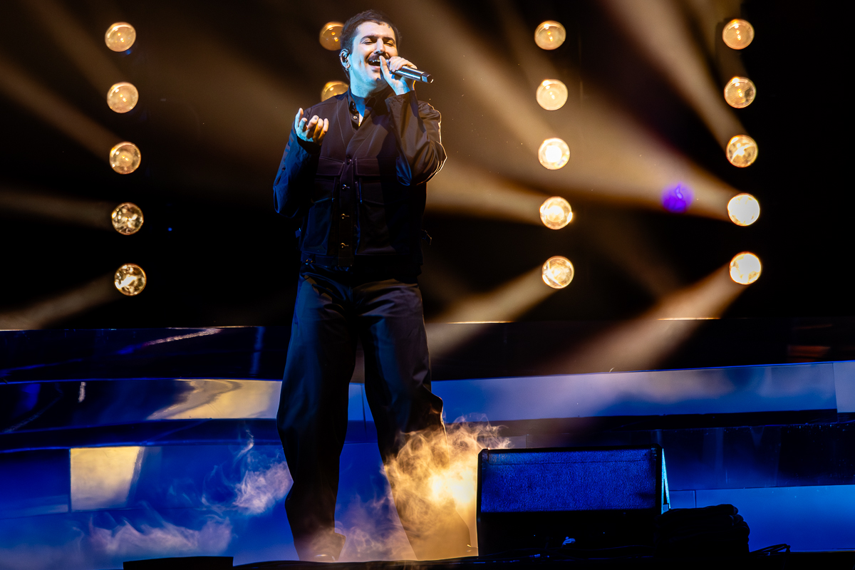 Pentatonix @ AFAS Dome, foto 7, foto's door Dorien Goetschalckx - FrontView Magazine