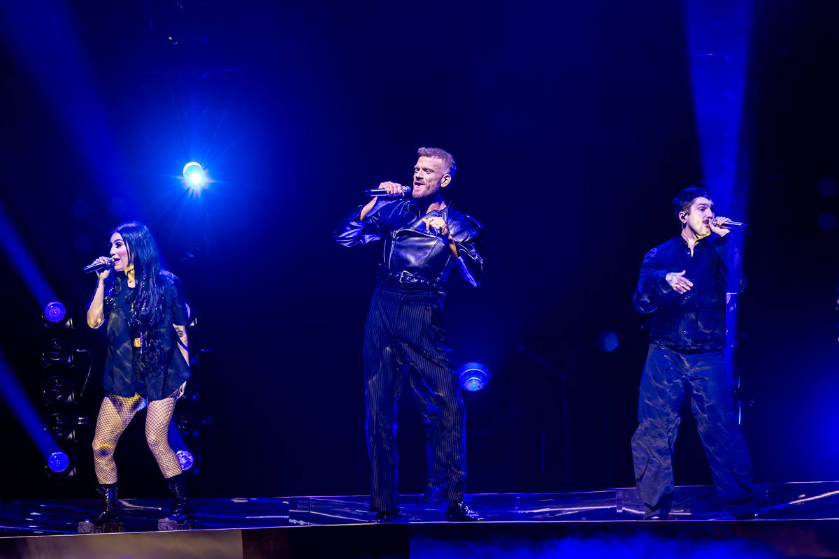Pentatonix @ AFAS Dome, foto 9, foto's door Dorien Goetschalckx - FrontView Magazine