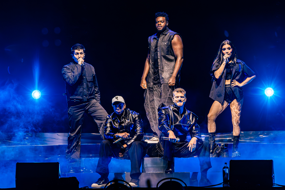 Pentatonix @ AFAS Dome, foto 12, foto's door Dorien Goetschalckx - FrontView Magazine
