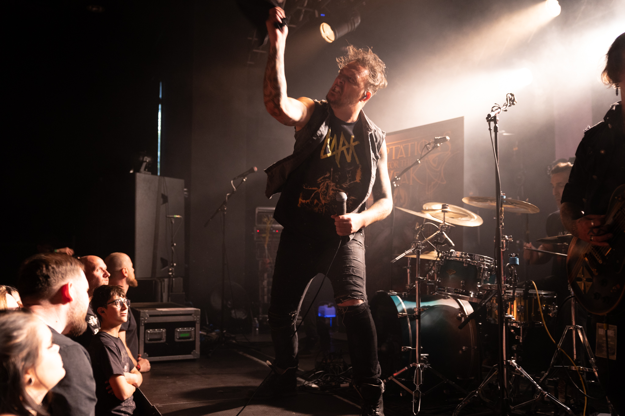 Temptations for the weak @ kavka zappa, picture 5, photographed by Peter Casie - FrontView Magazine