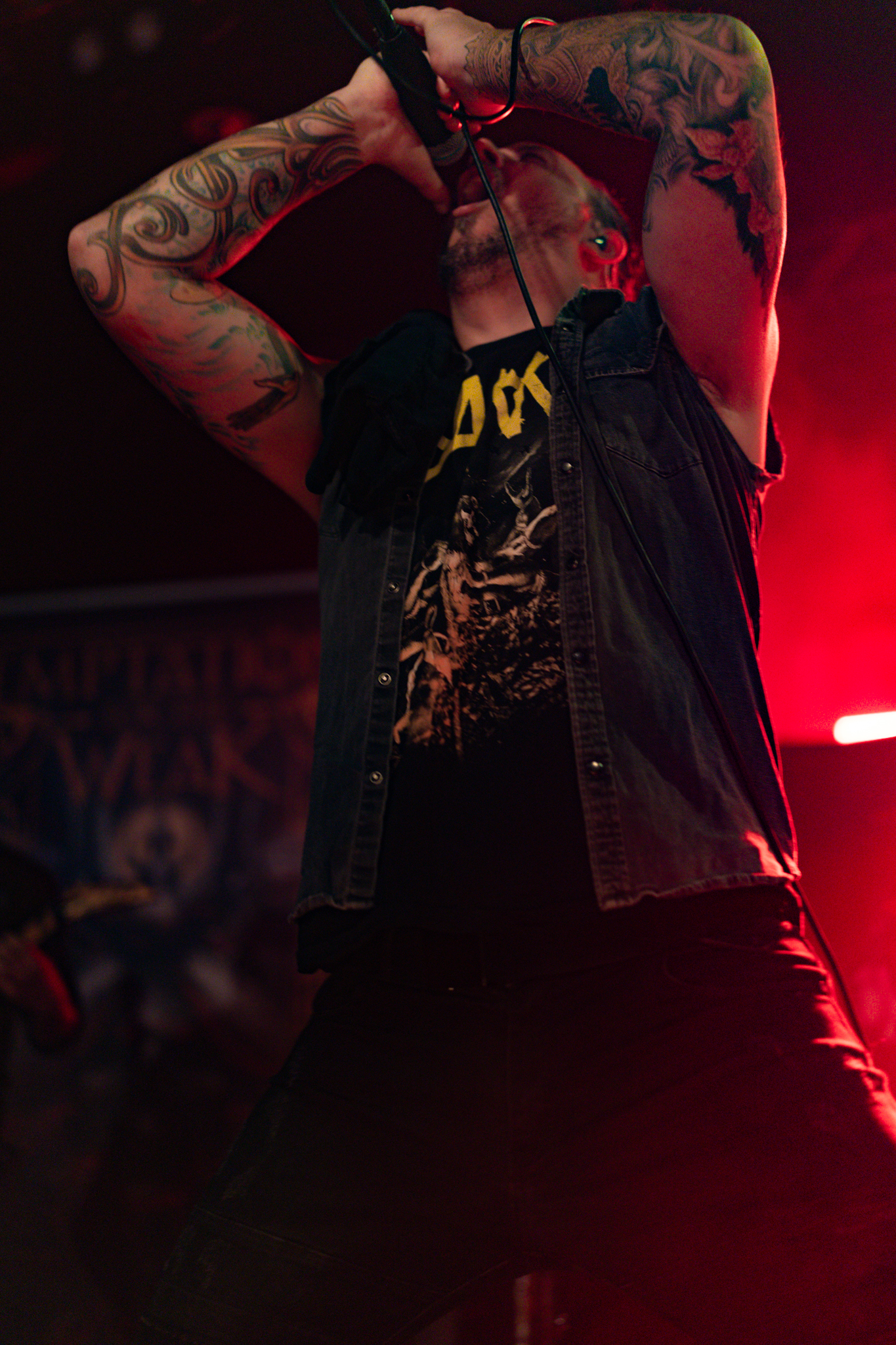 Temptations for the weak @ kavka zappa, picture 7, photographed by Peter Casie - FrontView Magazine