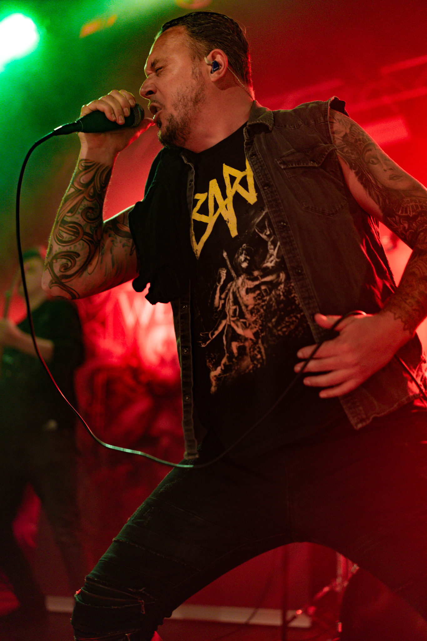 Temptations for the weak @ kavka zappa, picture 8, photographed by Peter Casie - FrontView Magazine