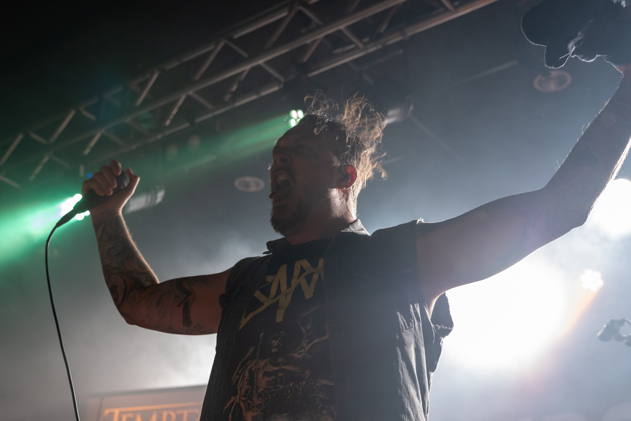 Temptations for the weak @ kavka zappa, picture 9, photographed by Peter Casie - FrontView Magazine