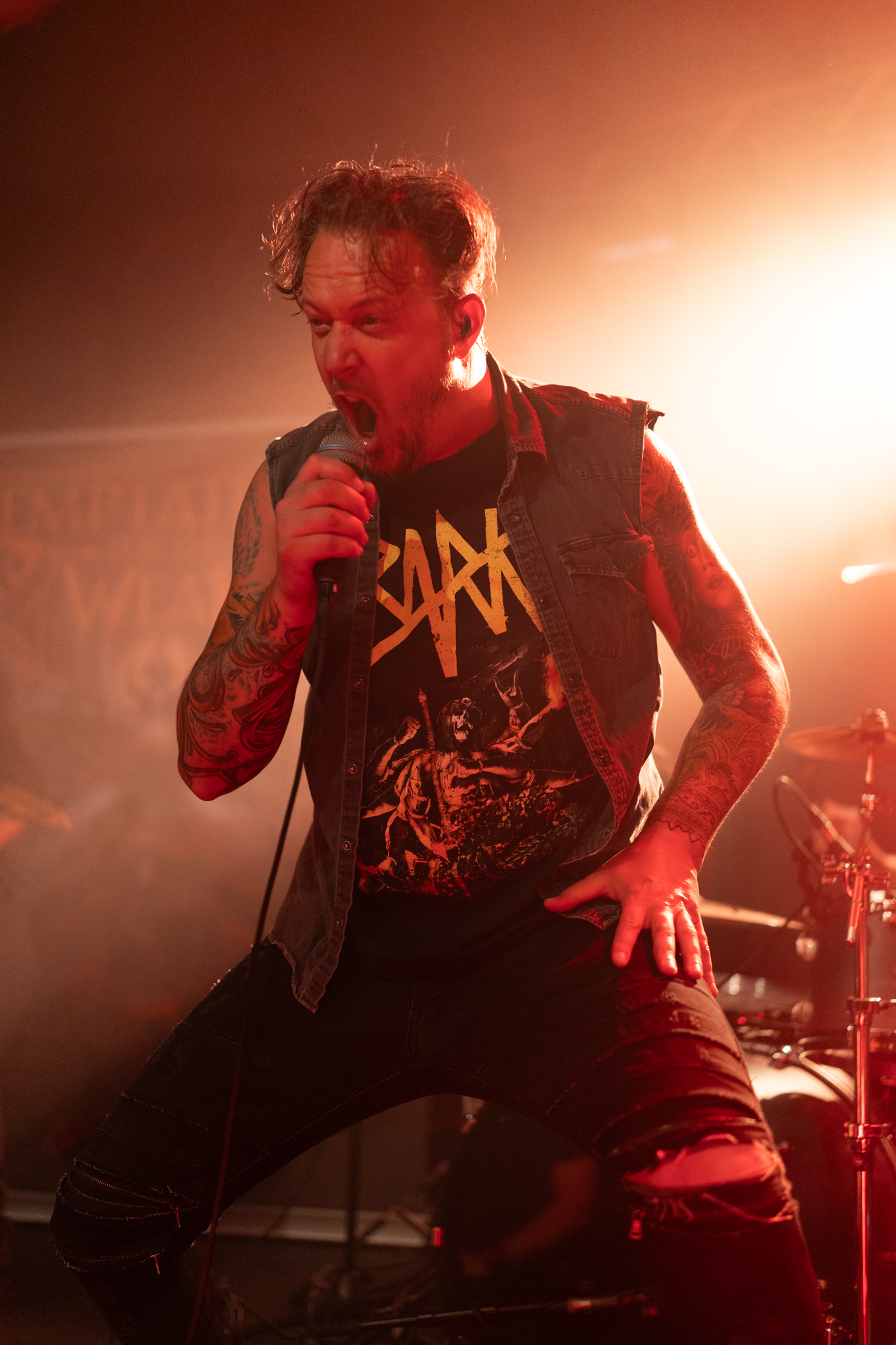 Temptations for the weak @ kavka zappa, picture 12, photographed by Peter Casie - FrontView Magazine