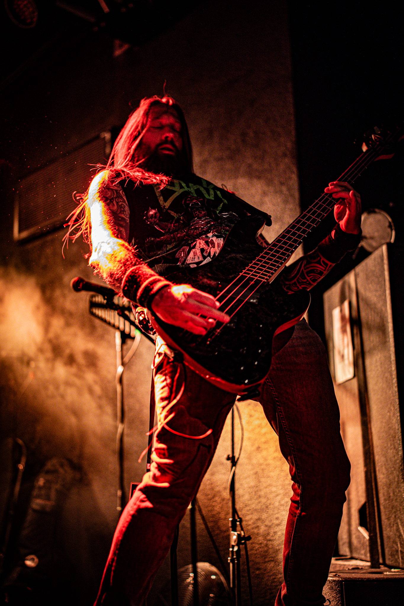 Temptations for the weak @ kavka zappa, picture 13, photographed by Peter Casie - FrontView Magazine