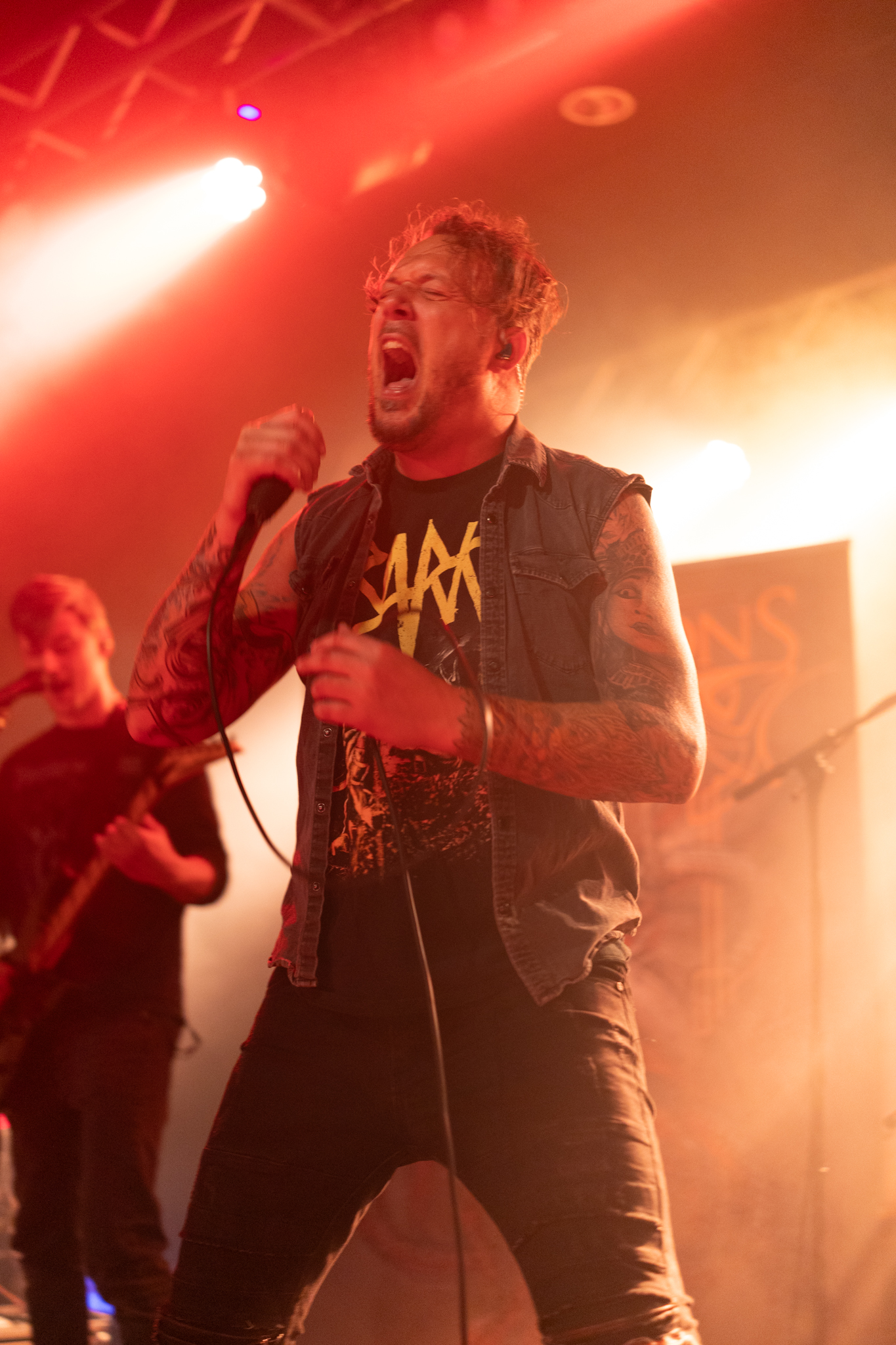 Temptations for the weak @ kavka zappa, picture 14, photographed by Peter Casie - FrontView Magazine