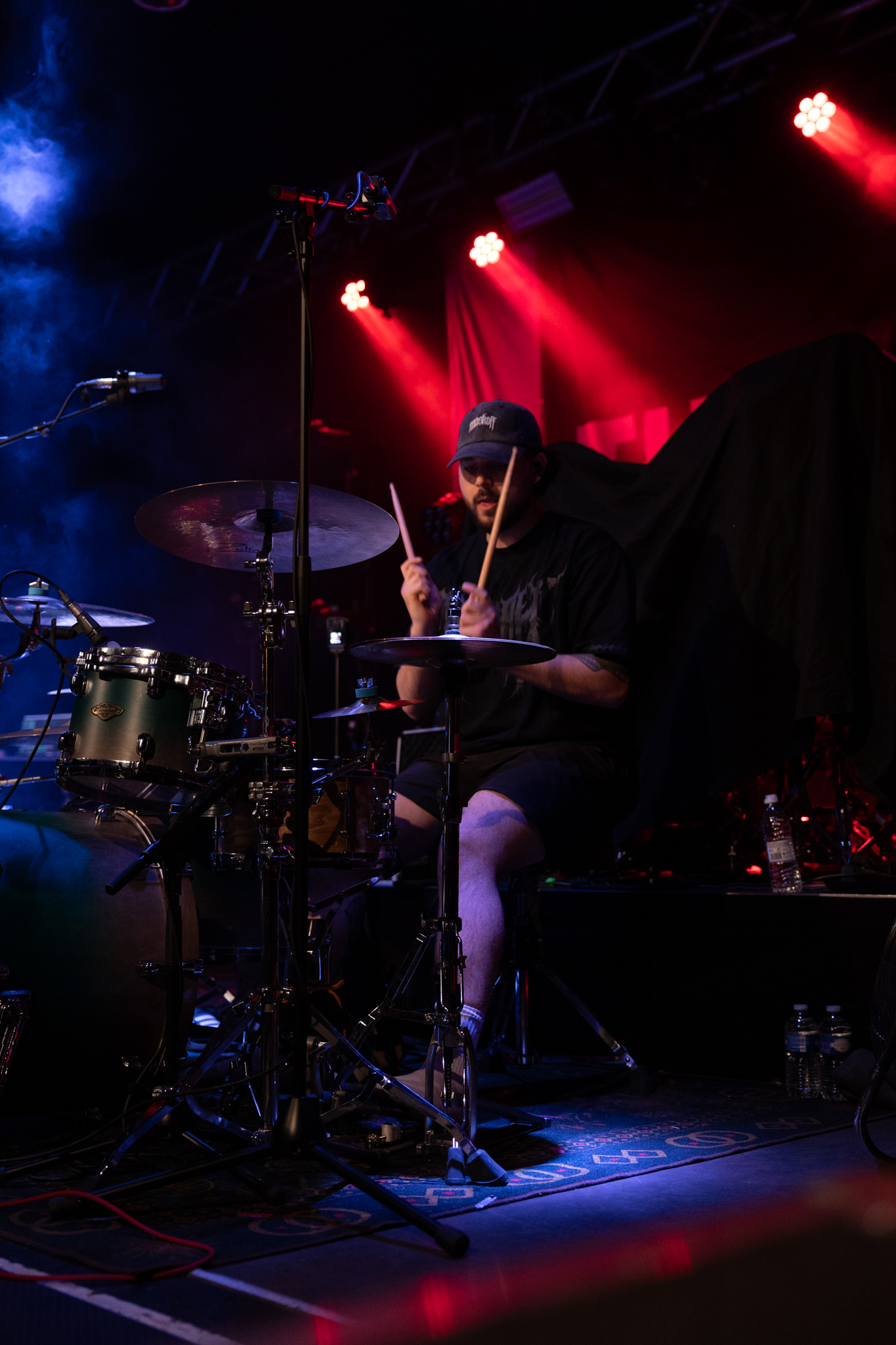 Throatcut @ kavka - Zappa Antwerp, picture 1, photographed by Peter Casie - FrontView Magazine