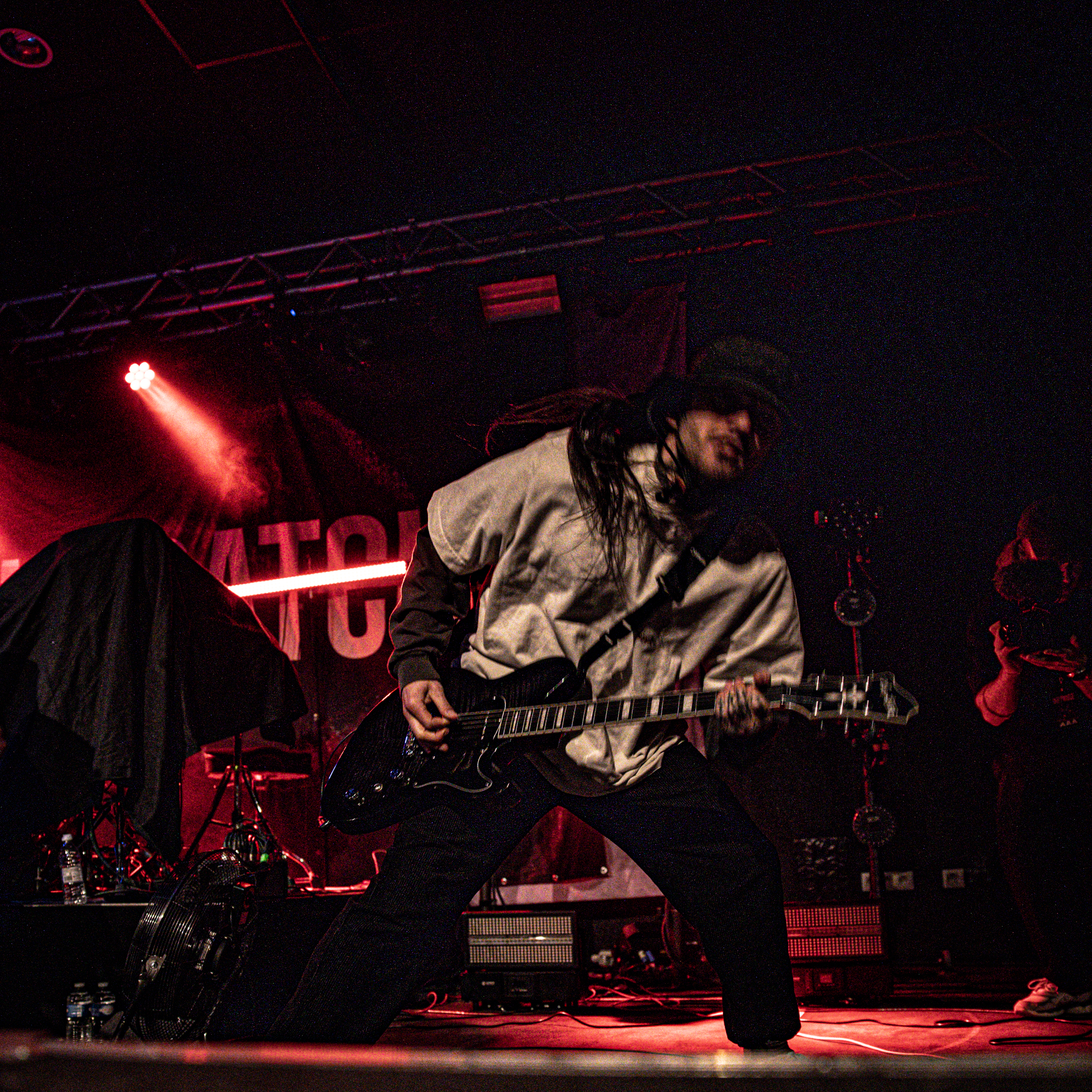 Throatcut @ kavka - Zappa Antwerp, picture 2, photographed by Peter Casie - FrontView Magazine
