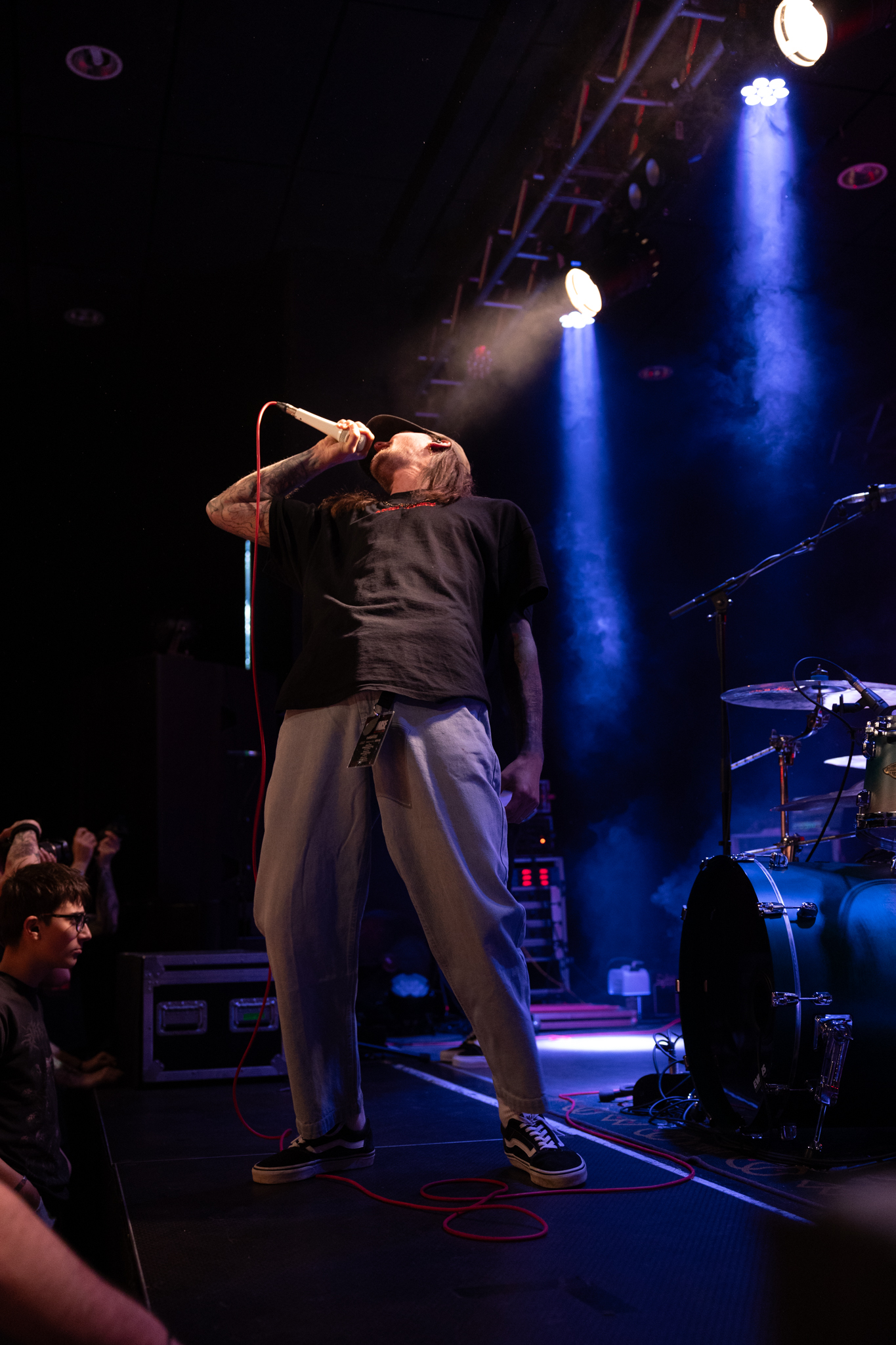 Throatcut @ kavka - Zappa Antwerp, picture 3, photographed by Peter Casie - FrontView Magazine