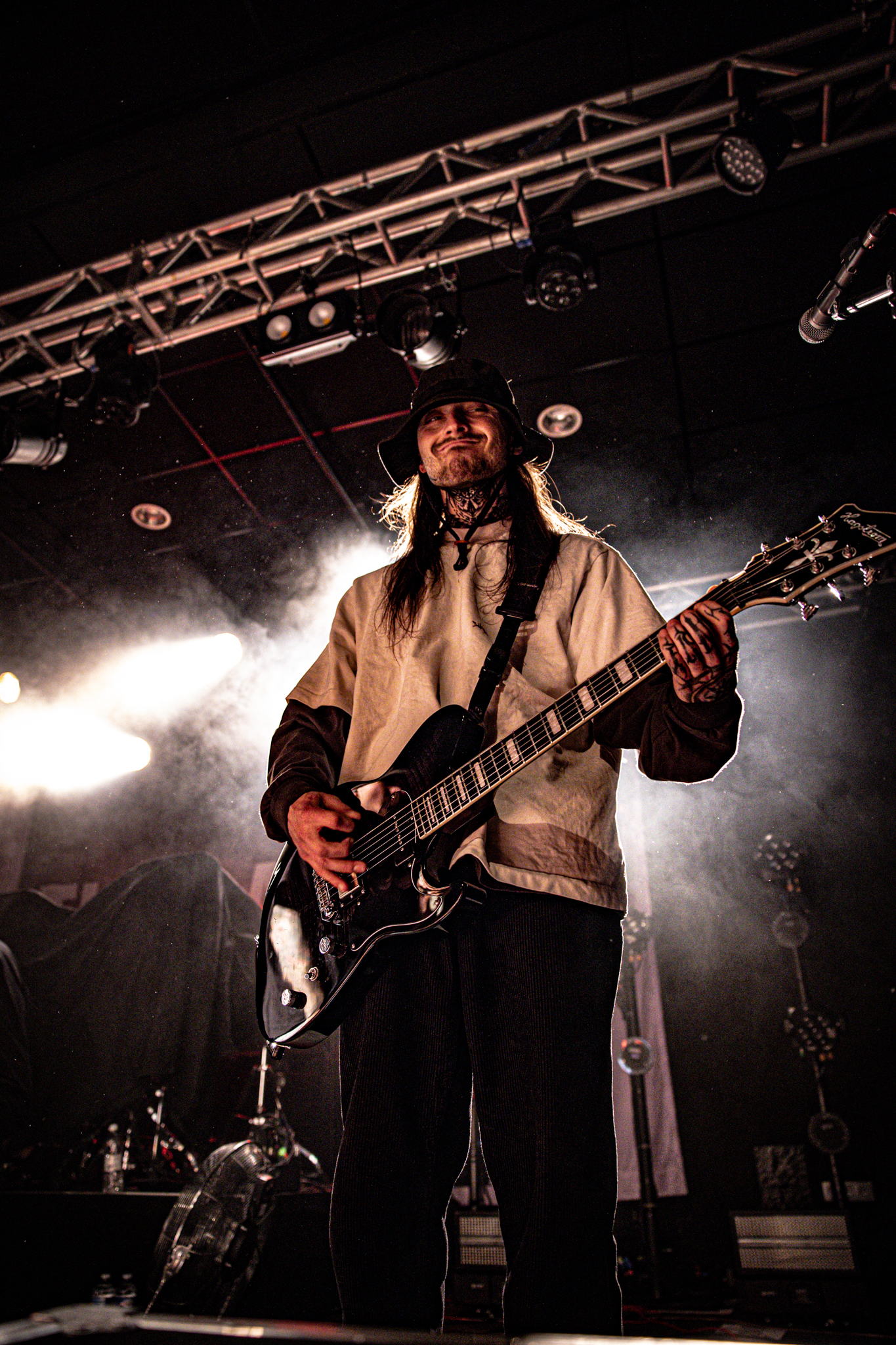 Throatcut @ kavka - Zappa Antwerp, picture 4, photographed by Peter Casie - FrontView Magazine