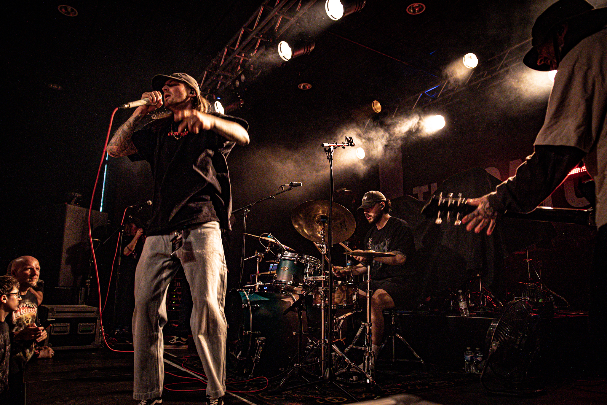 Throatcut @ kavka - Zappa Antwerp, picture 5, photographed by Peter Casie - FrontView Magazine