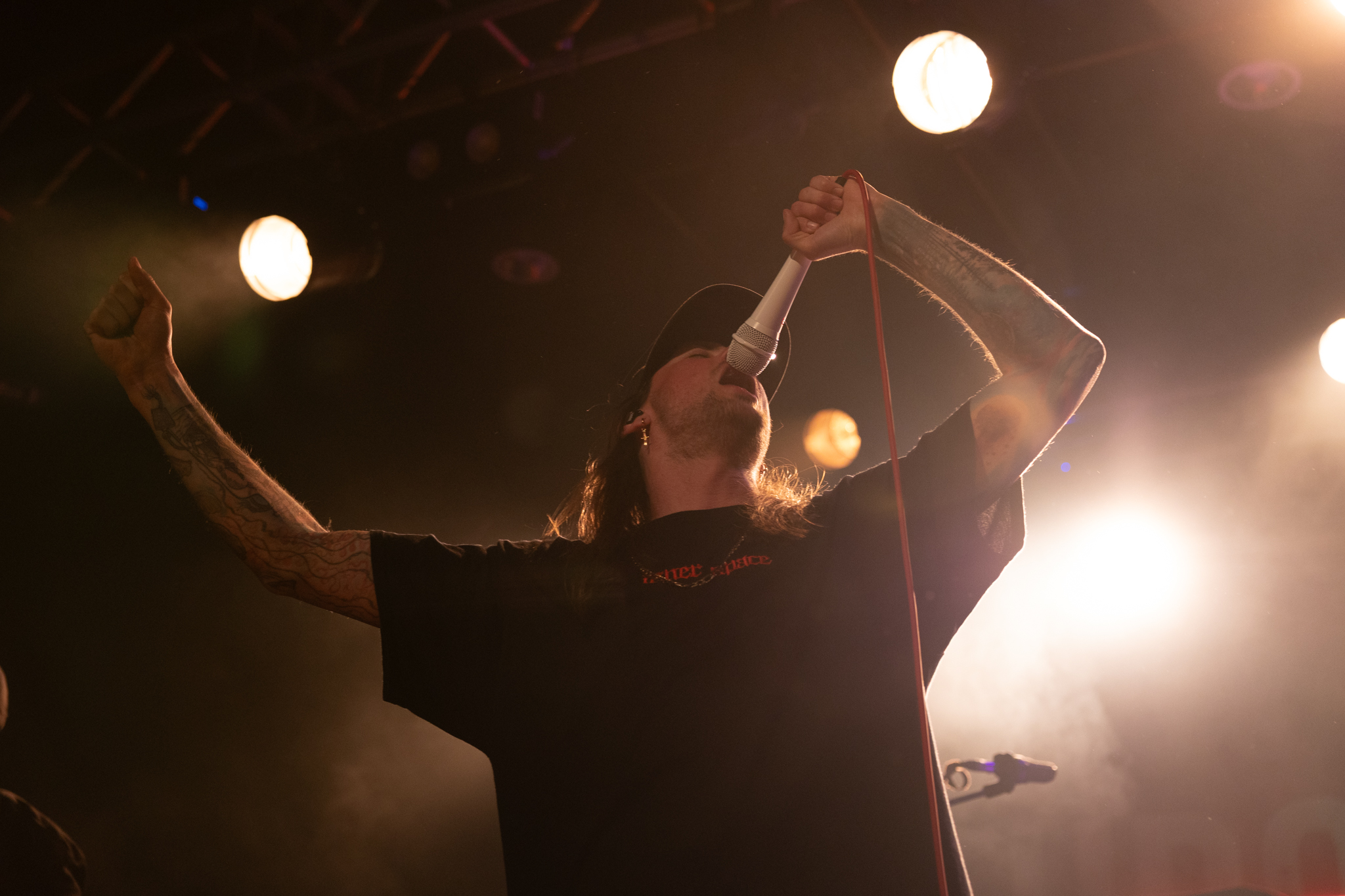 Throatcut @ kavka - Zappa Antwerp, picture 6, photographed by Peter Casie - FrontView Magazine