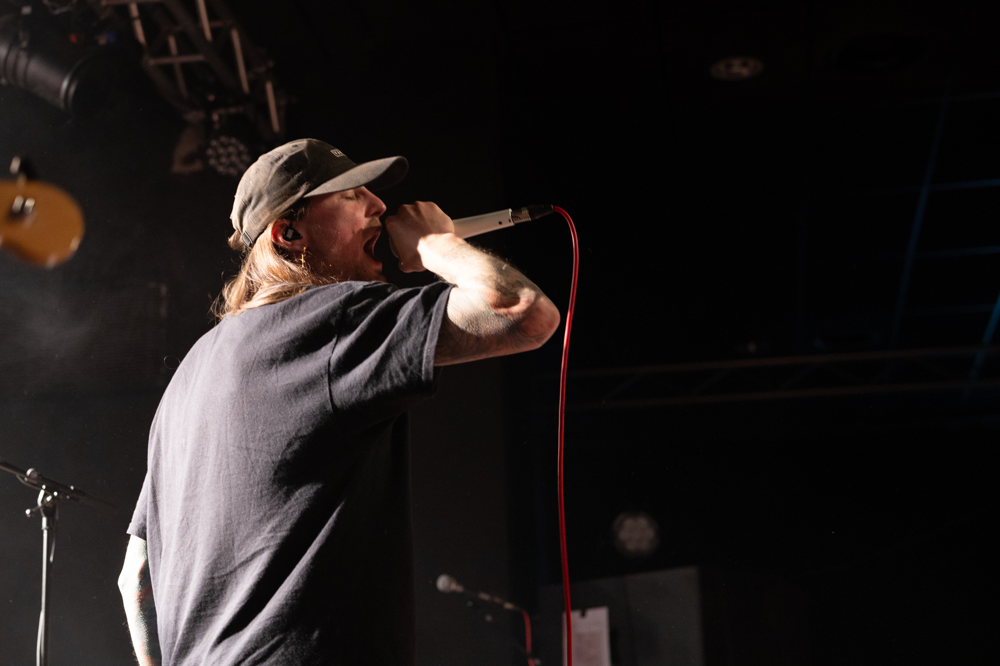 Throatcut @ kavka - Zappa Antwerp, picture 10, photographed by Peter Casie - FrontView Magazine