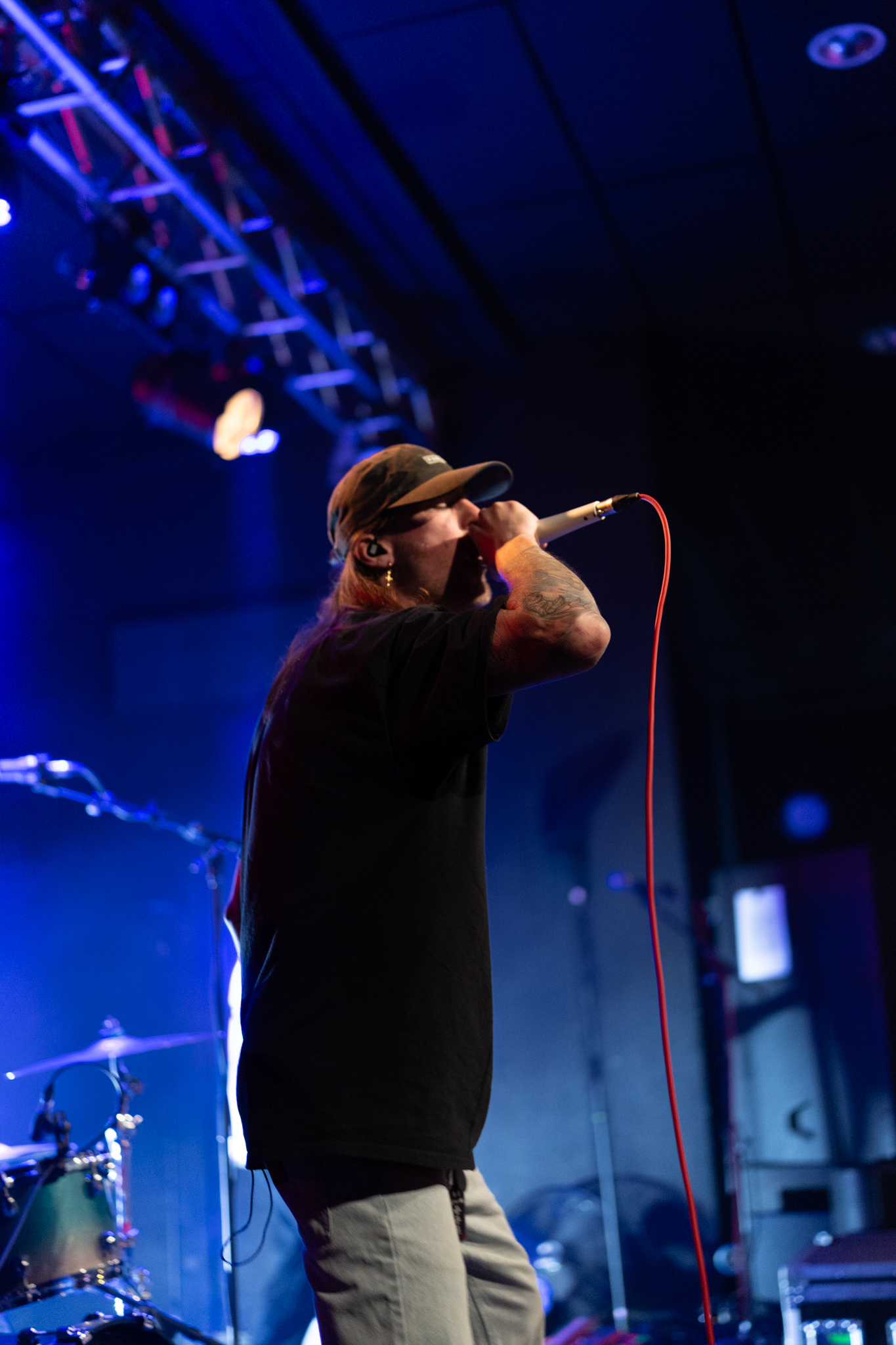 Throatcut @ kavka - Zappa Antwerp, picture 12, photographed by Peter Casie - FrontView Magazine