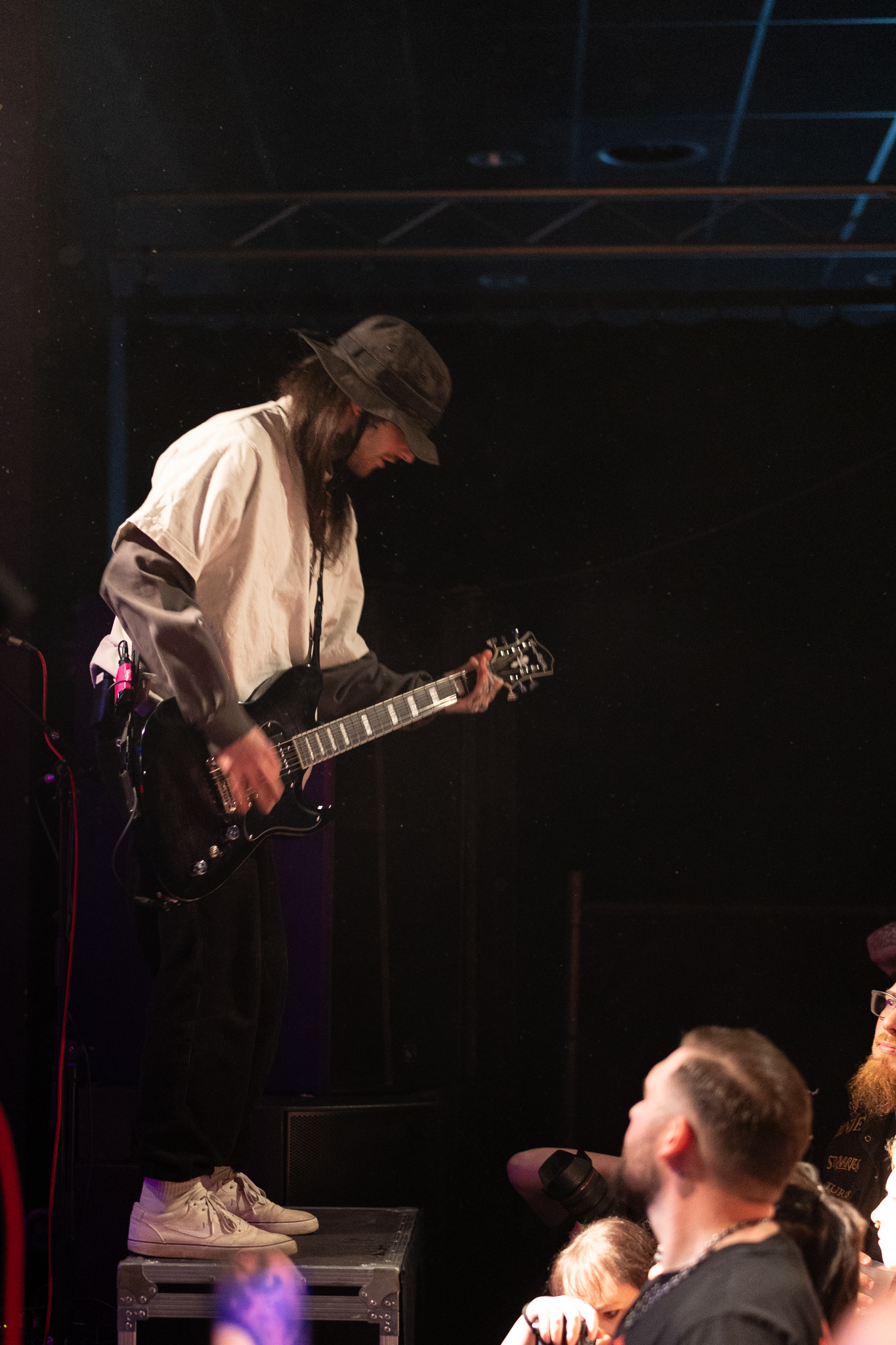 Throatcut @ kavka - Zappa Antwerp, picture 16, photographed by Peter Casie - FrontView Magazine