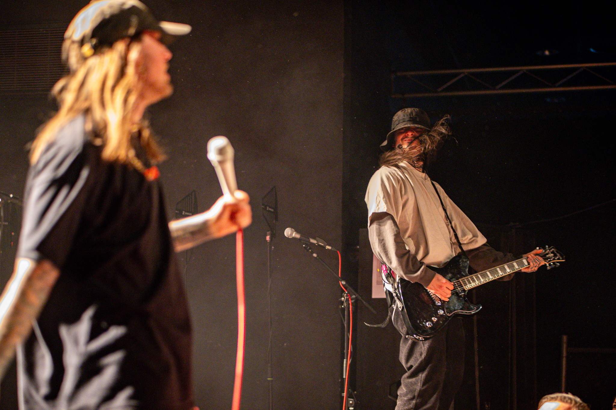 Throatcut @ kavka - Zappa Antwerp, picture 18, photographed by Peter Casie - FrontView Magazine