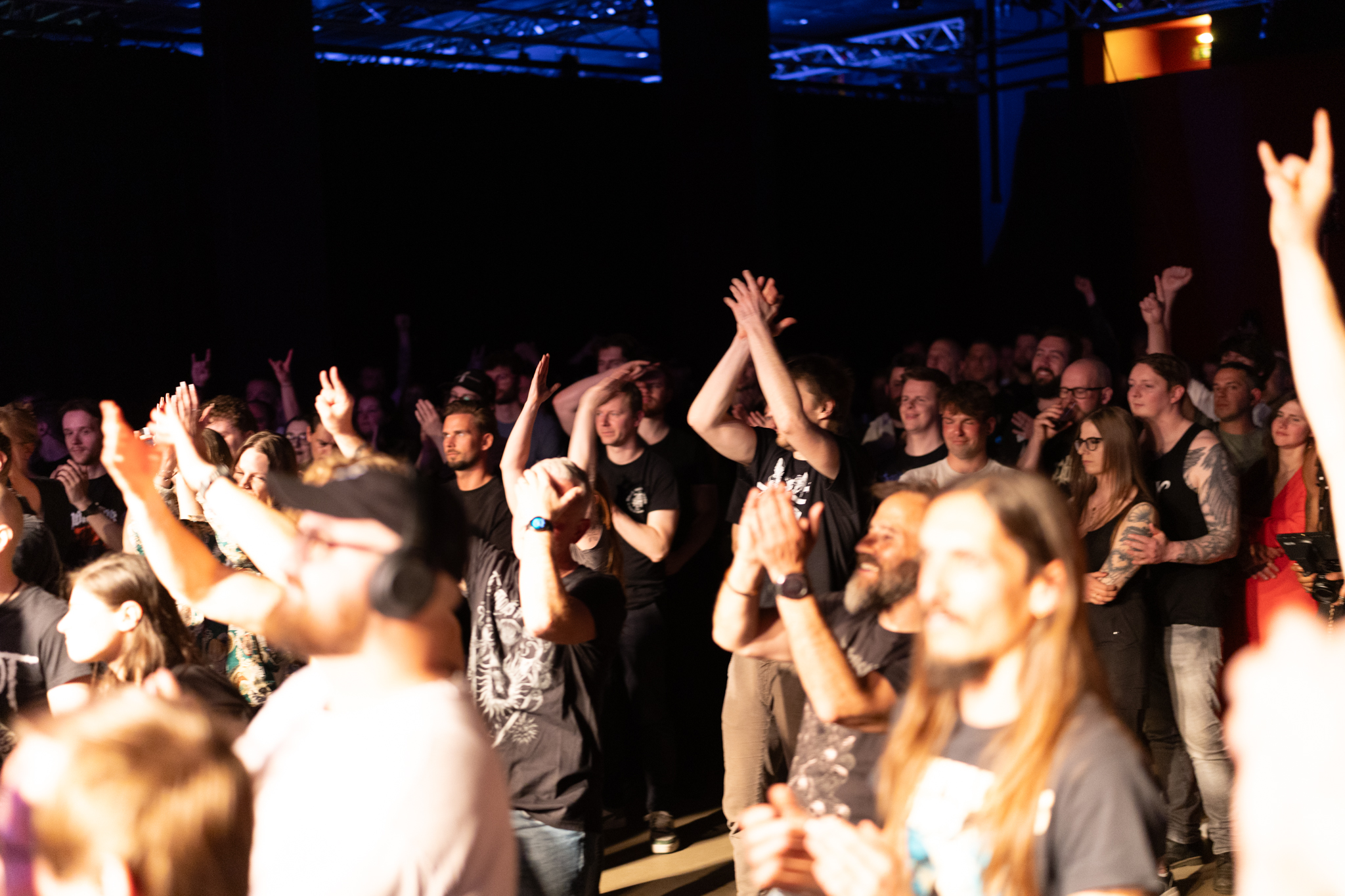 Throatcut @ kavka - Zappa Antwerp, picture 20, photographed by Peter Casie - FrontView Magazine