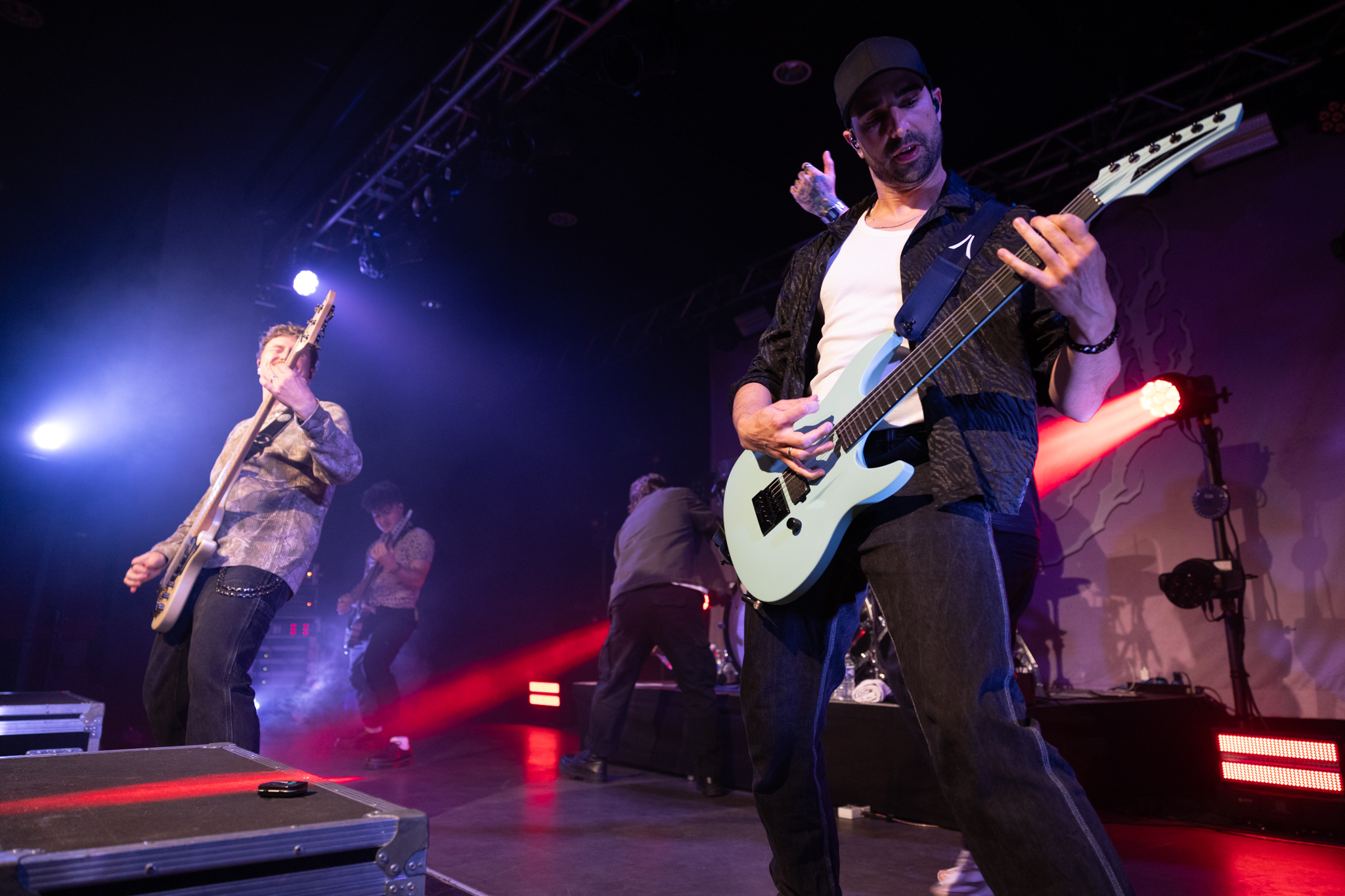 our promise @ kavka - Zappa Antwerp, picture 1, photographed by Peter Casie - FrontView Magazine