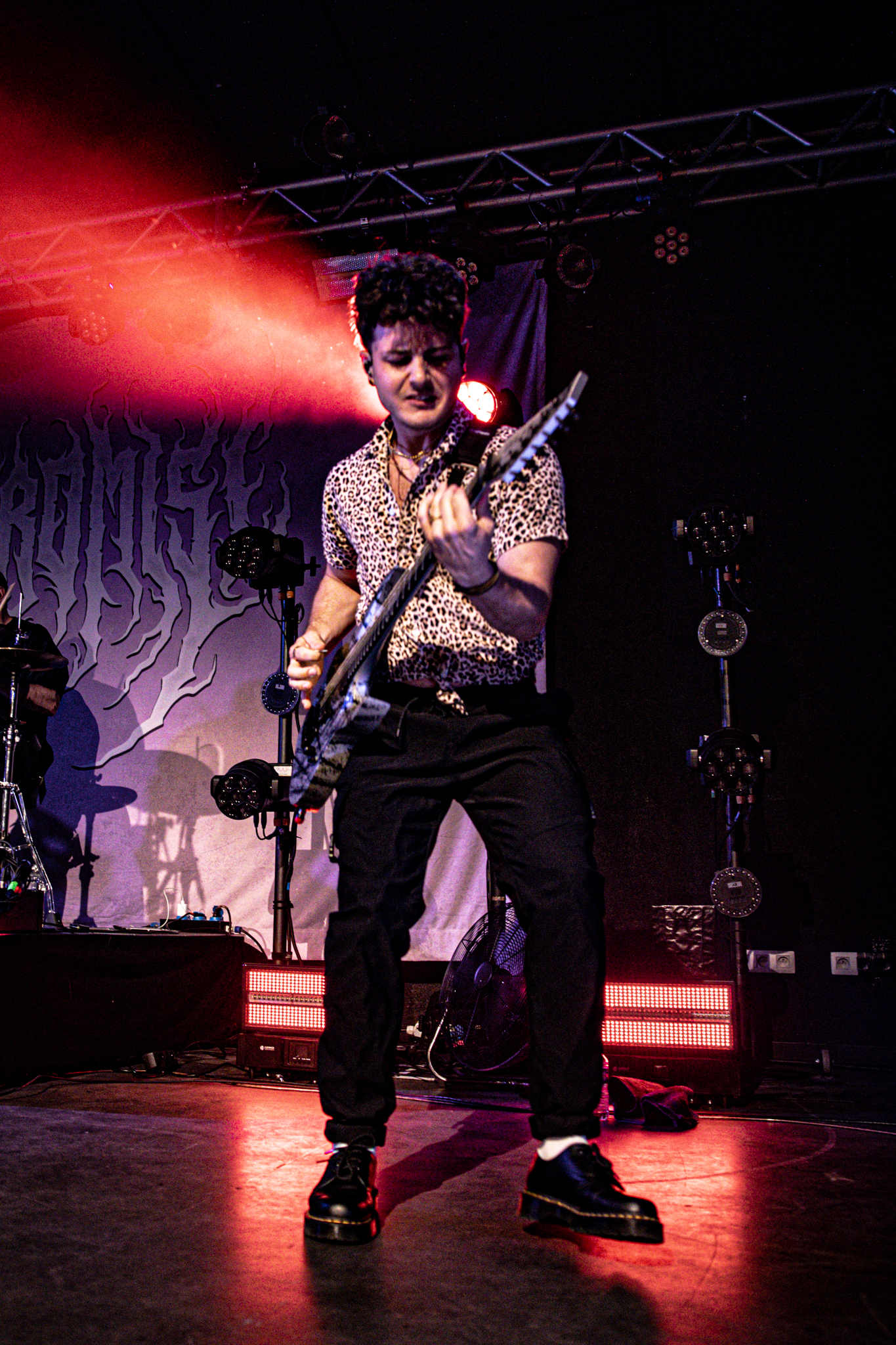 our promise @ kavka - Zappa Antwerp, picture 3, photographed by Peter Casie - FrontView Magazine