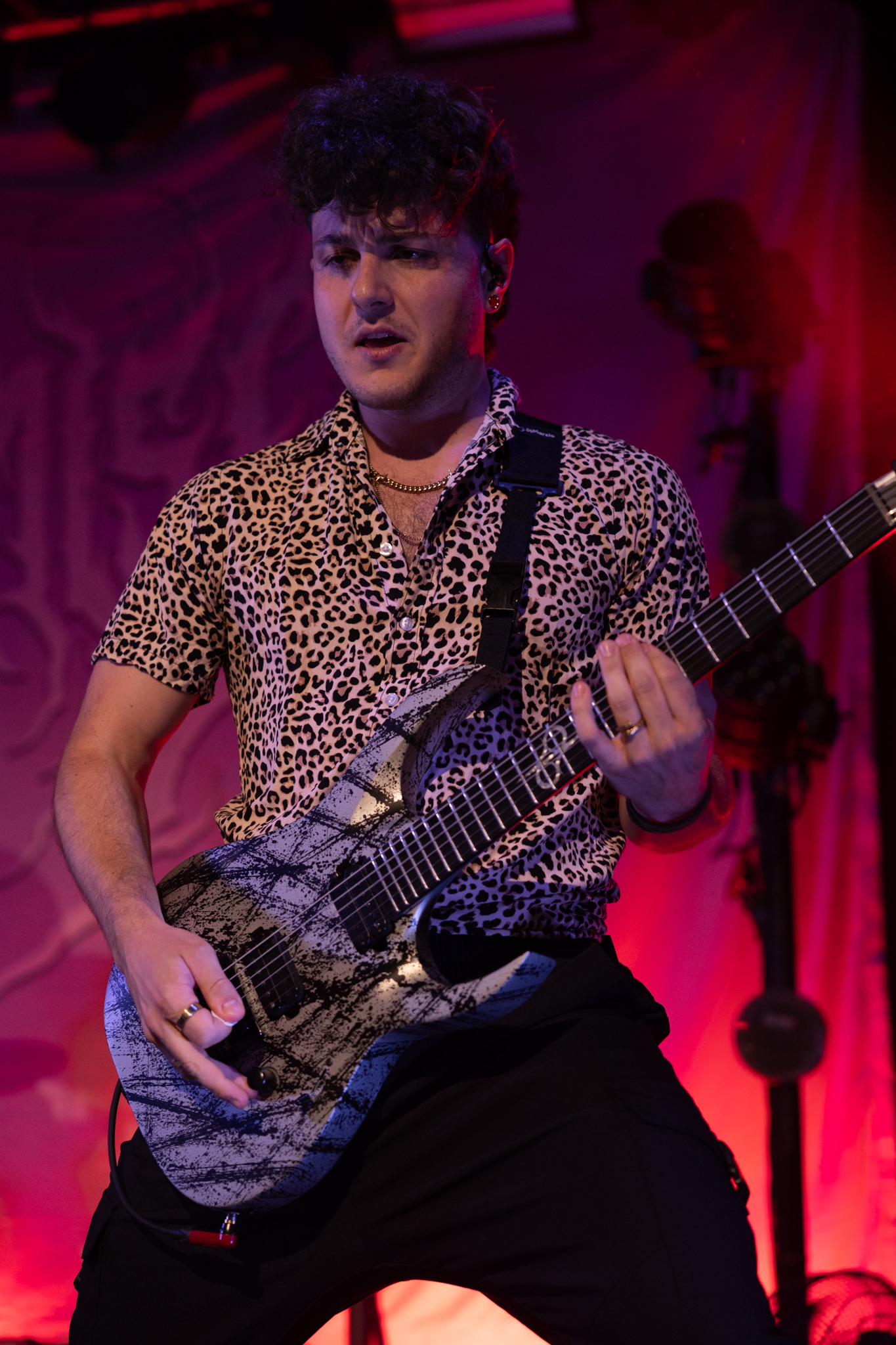 our promise @ kavka - Zappa Antwerp, picture 4, photographed by Peter Casie - FrontView Magazine
