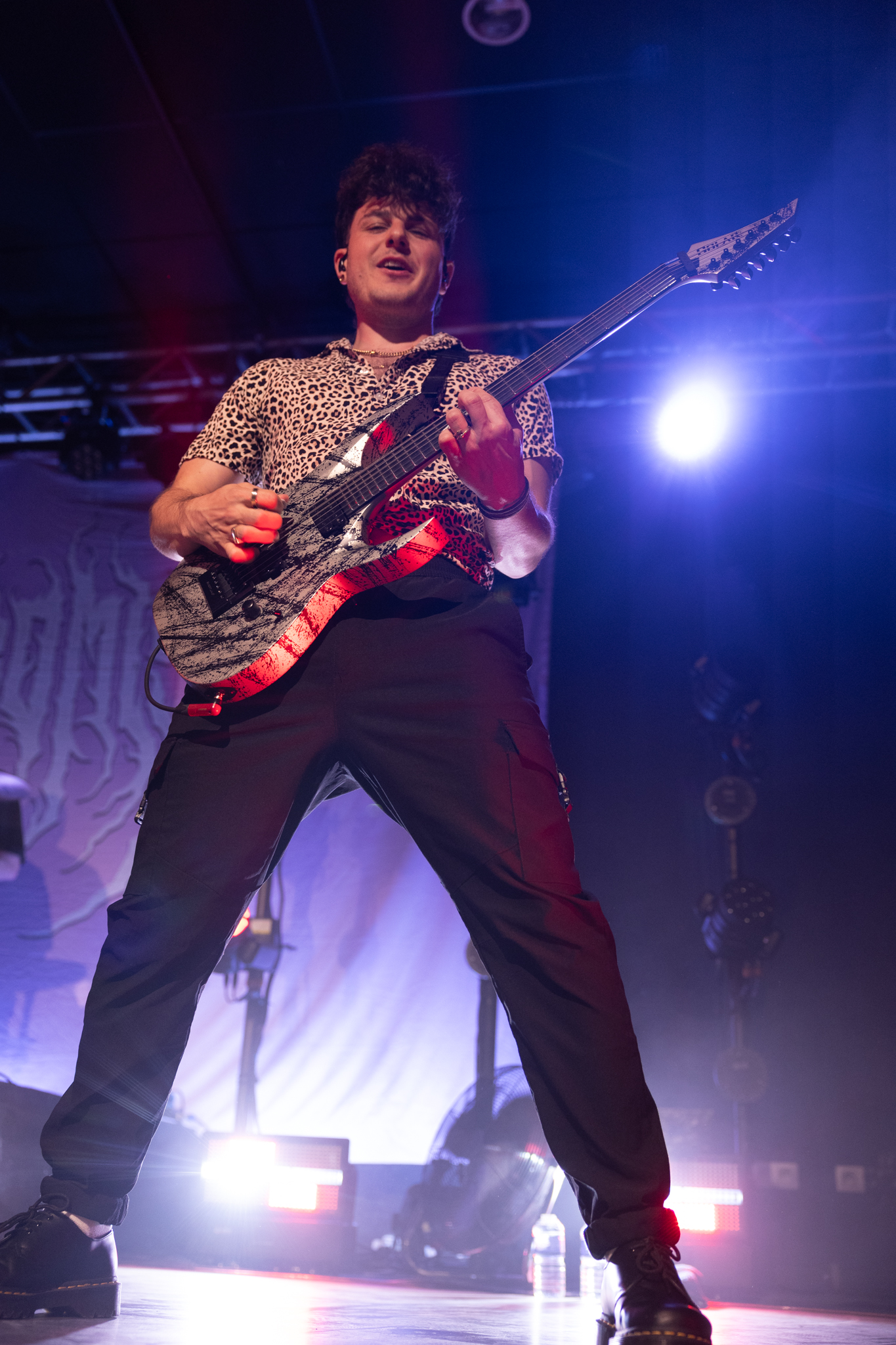our promise @ kavka - Zappa Antwerp, picture 5, photographed by Peter Casie - FrontView Magazine