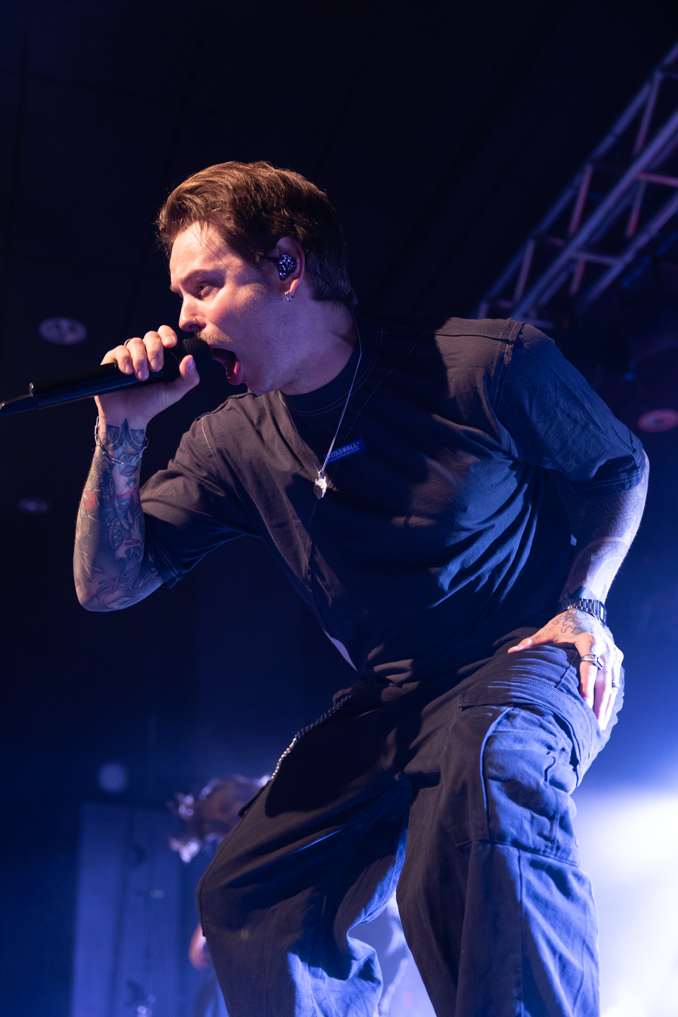 our promise @ kavka - Zappa Antwerp, picture 6, photographed by Peter Casie - FrontView Magazine