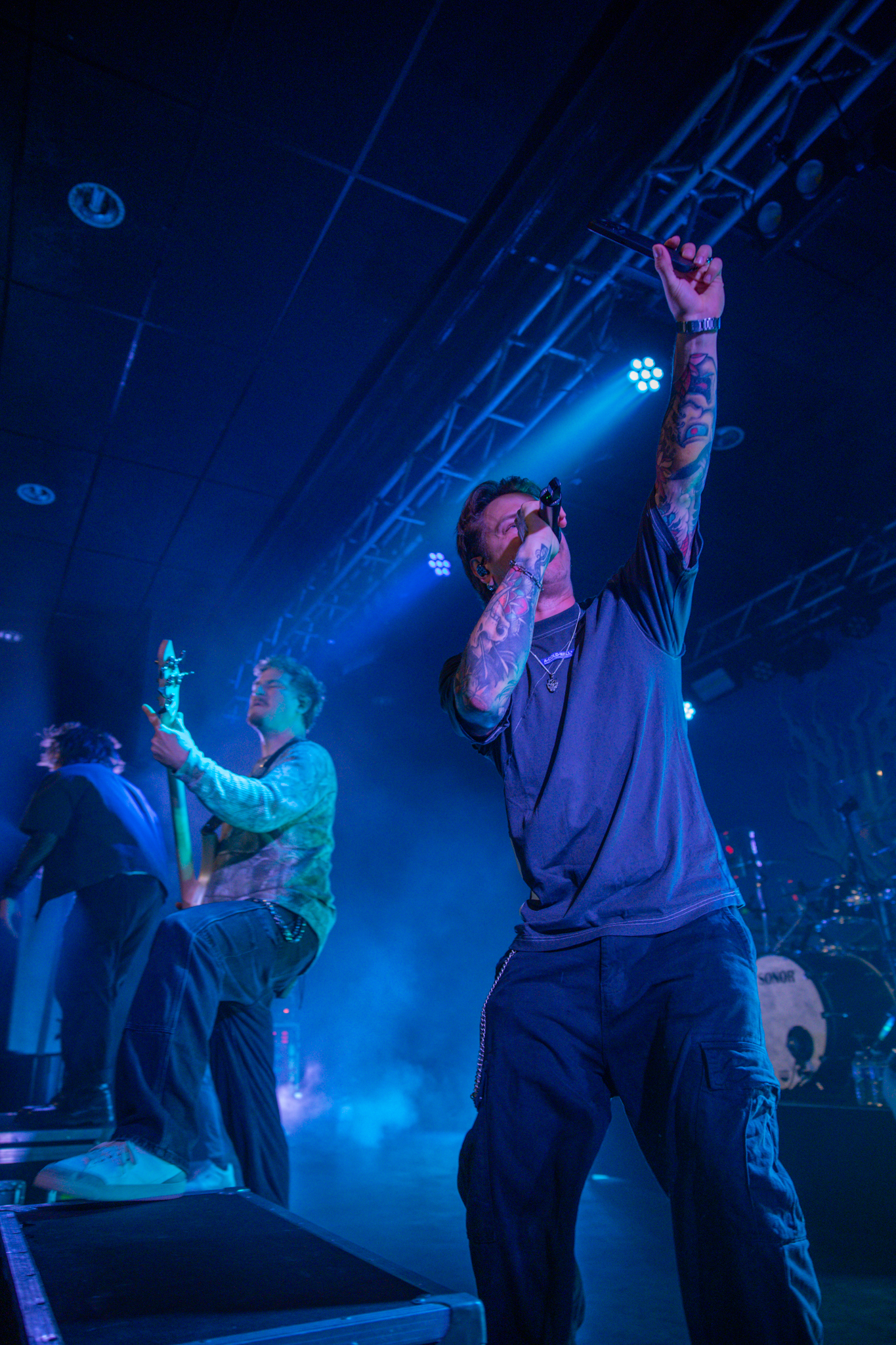 our promise @ kavka - Zappa Antwerp, picture 8, photographed by Peter Casie - FrontView Magazine
