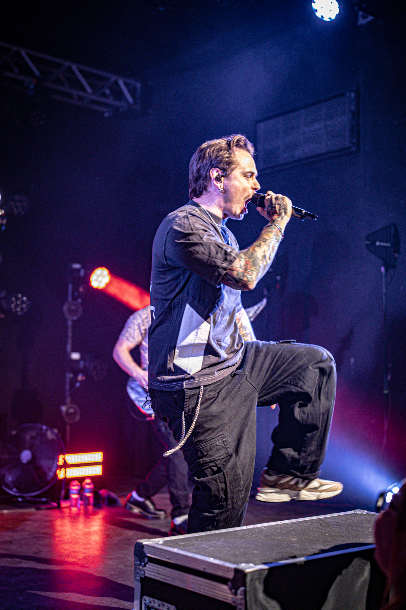 our promise @ kavka - Zappa Antwerp, picture 11, photographed by Peter Casie - FrontView Magazine