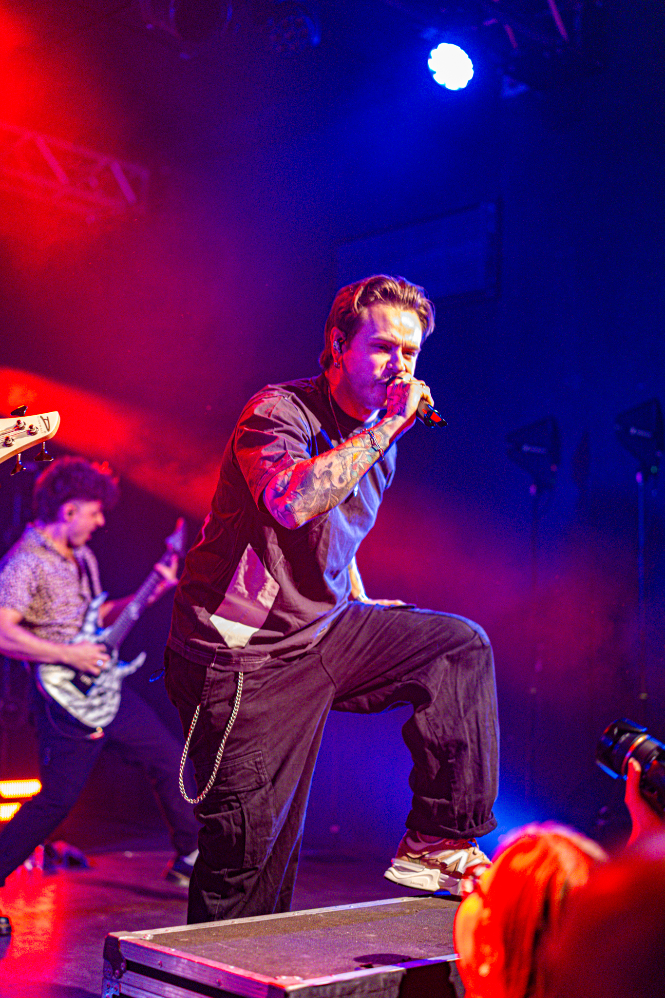 our promise @ kavka - Zappa Antwerp, picture 12, photographed by Peter Casie - FrontView Magazine