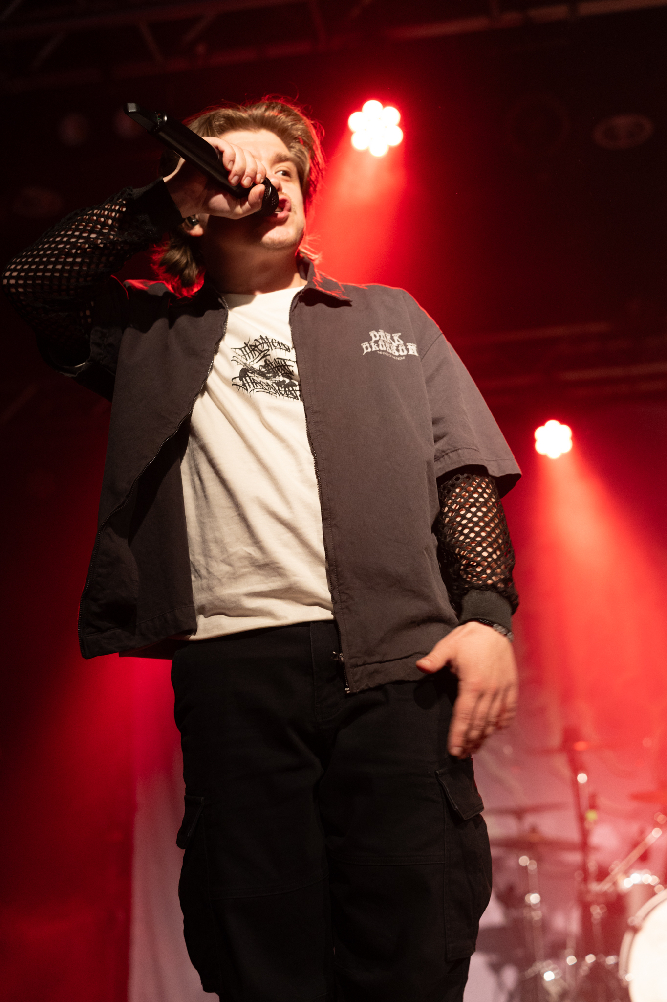 our promise @ kavka - Zappa Antwerp, picture 14, photographed by Peter Casie - FrontView Magazine