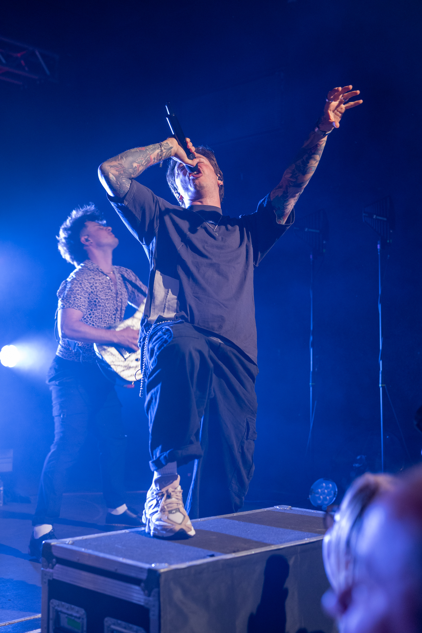 our promise @ kavka - Zappa Antwerp, picture 17, photographed by Peter Casie - FrontView Magazine
