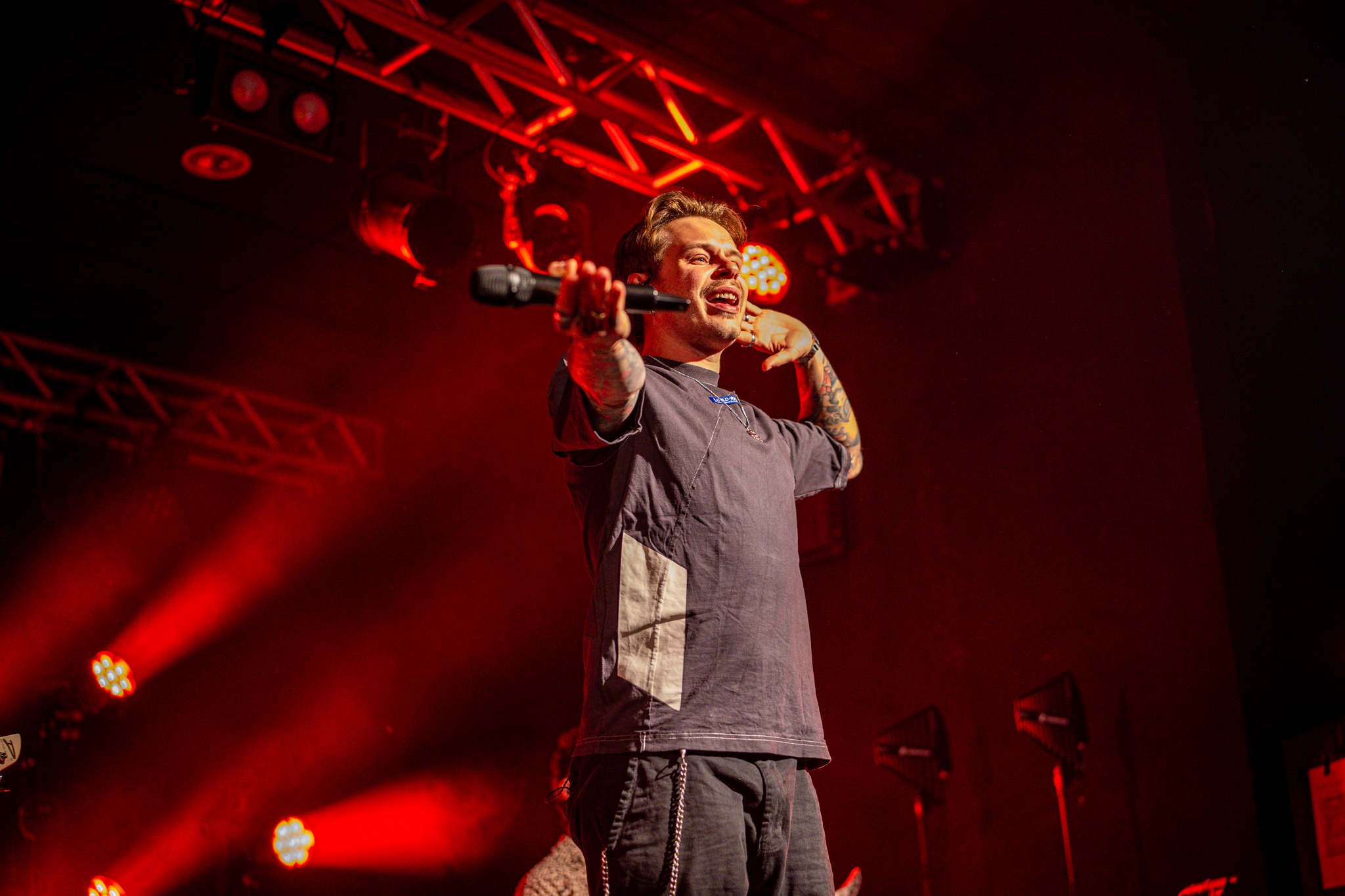 our promise @ kavka - Zappa Antwerp, picture 19, photographed by Peter Casie - FrontView Magazine