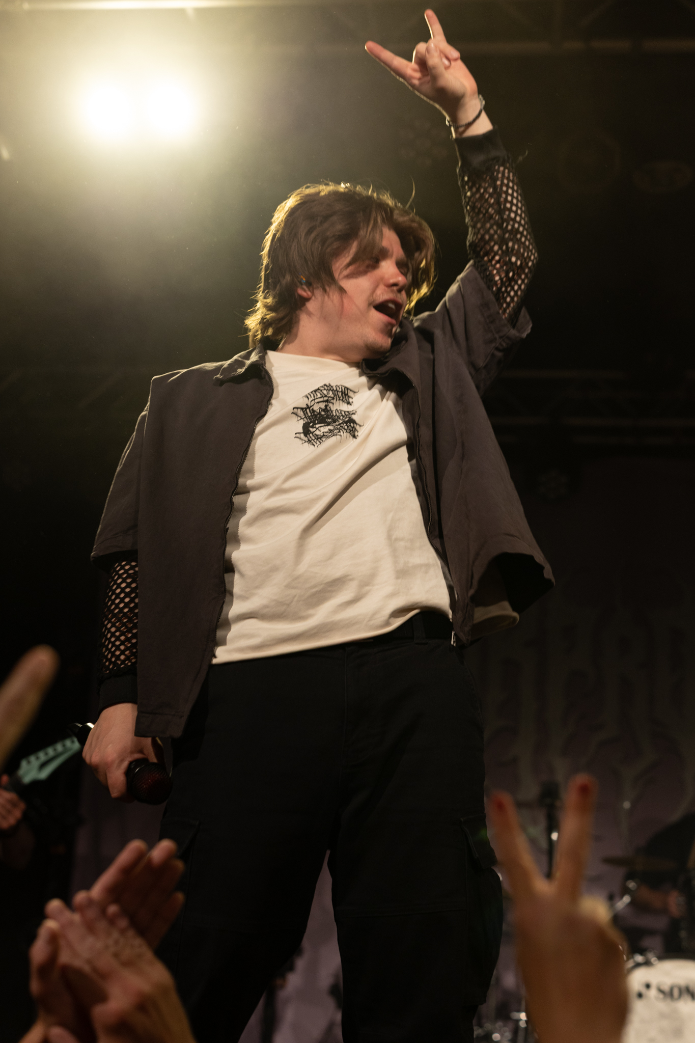our promise @ kavka - Zappa Antwerp, picture 22, photographed by Peter Casie - FrontView Magazine