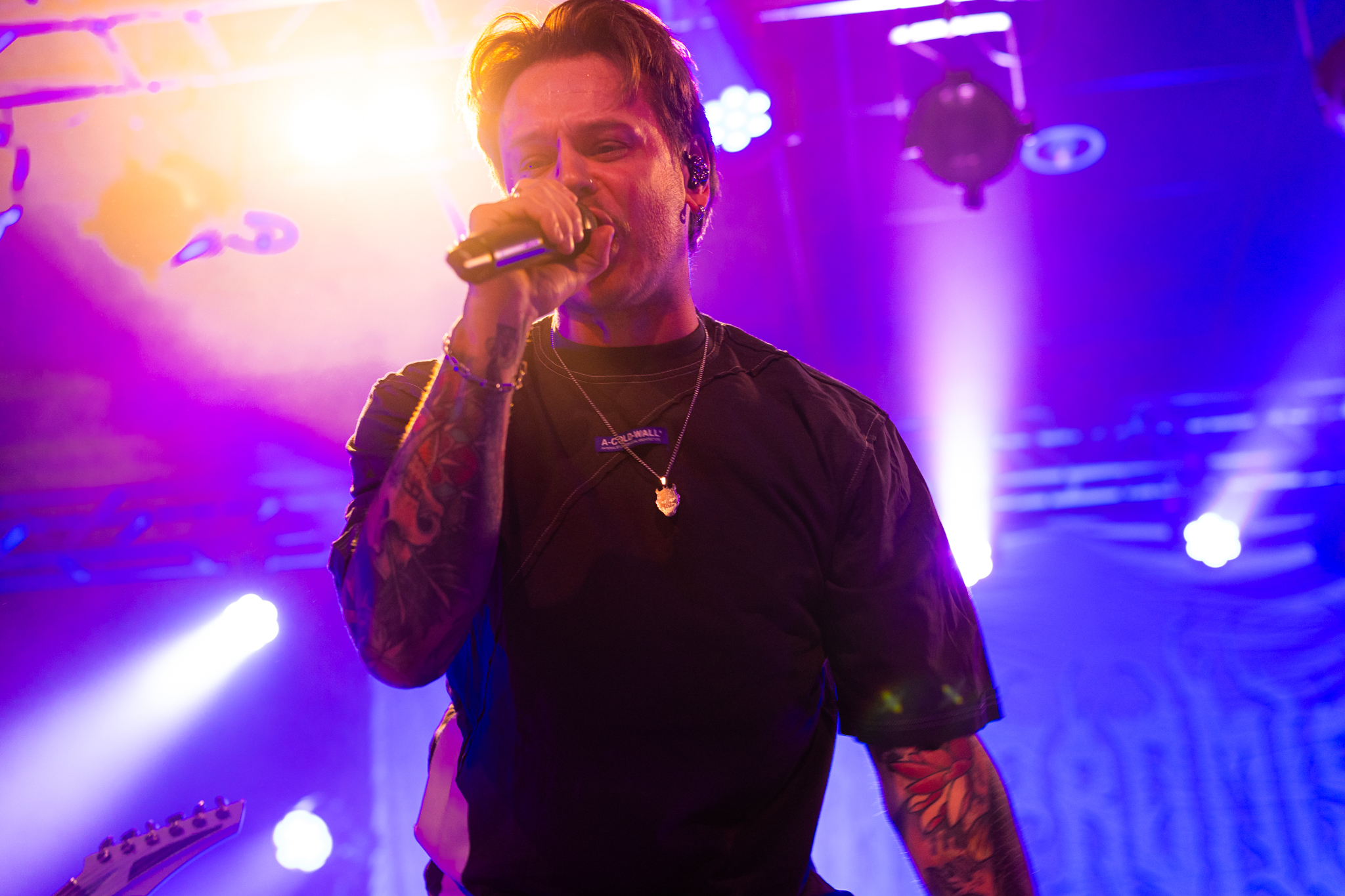 our promise @ kavka - Zappa Antwerp, picture 23, photographed by Peter Casie - FrontView Magazine