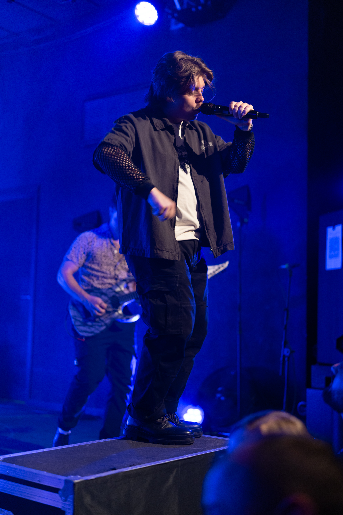 our promise @ kavka - Zappa Antwerp, picture 25, photographed by Peter Casie - FrontView Magazine