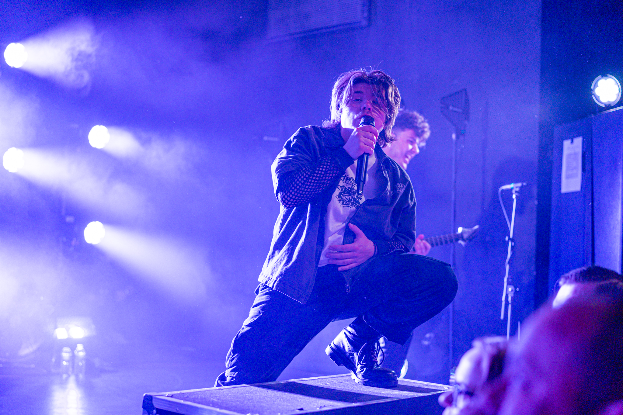our promise @ kavka - Zappa Antwerp, picture 27, photographed by Peter Casie - FrontView Magazine