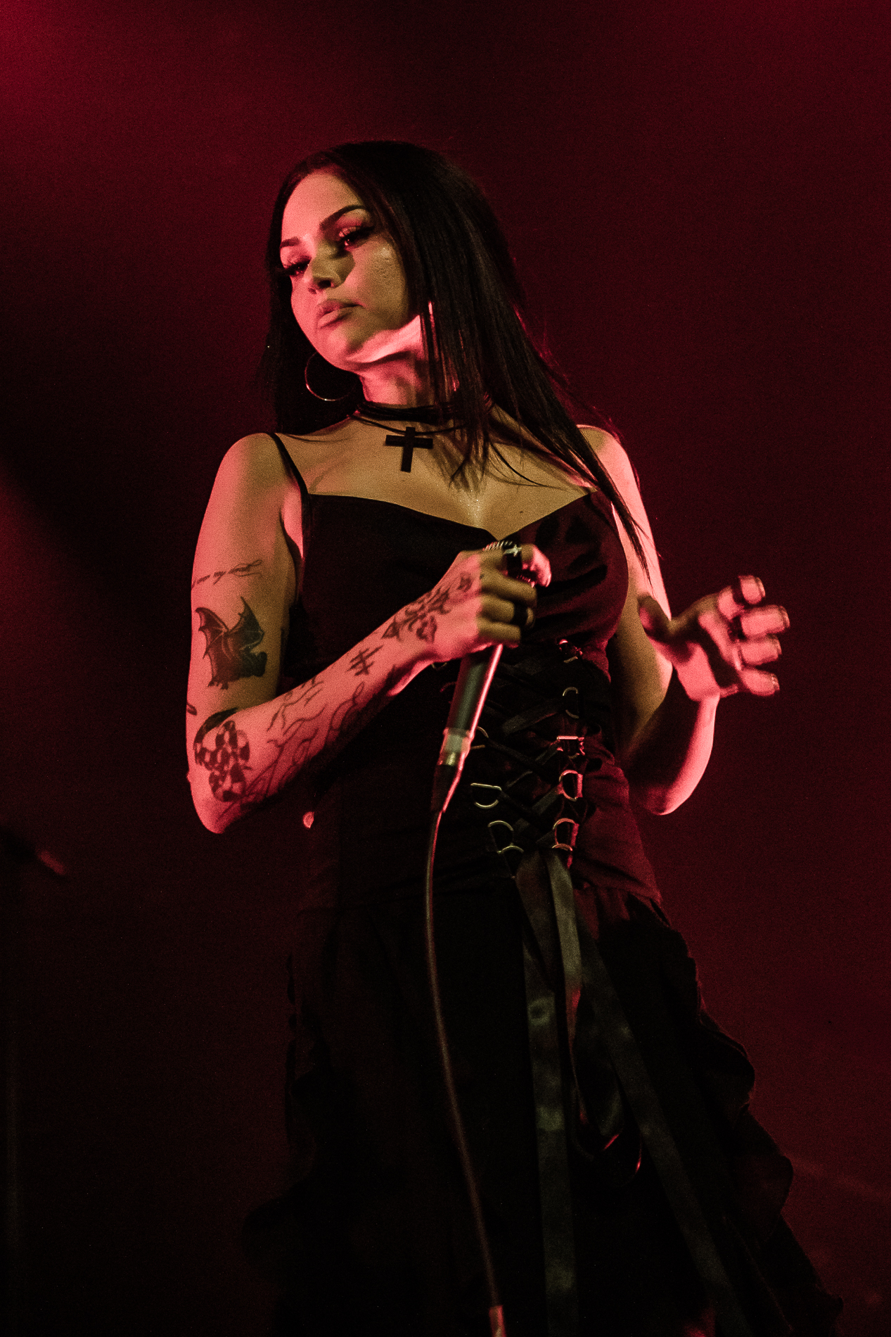 Maggie Lindemann @ La Madeleine, foto 4, foto's door Jürgen Bruynooghe - FrontView Magazine