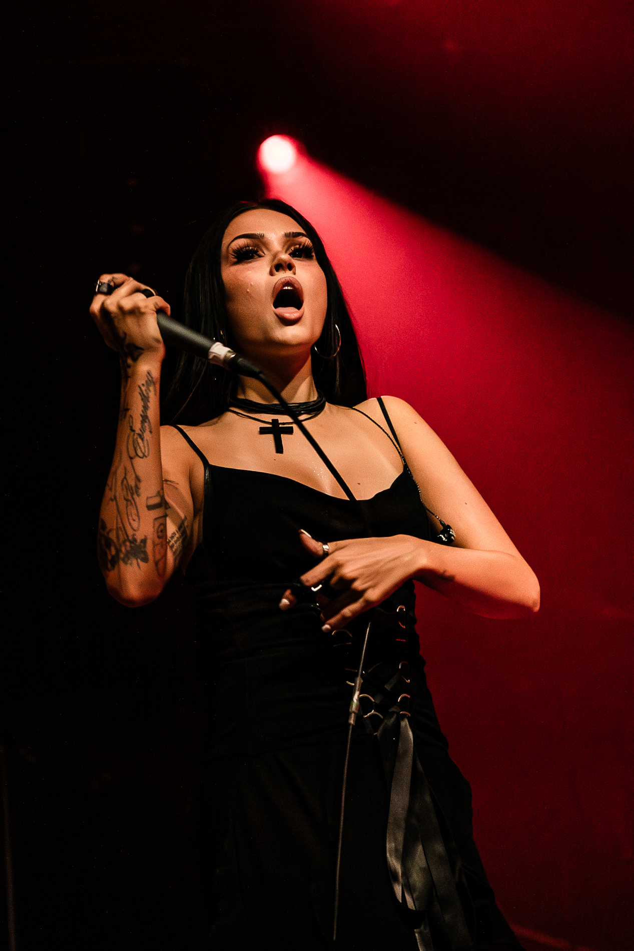 Maggie Lindemann @ La Madeleine, foto 6, foto's door Jürgen Bruynooghe - FrontView Magazine