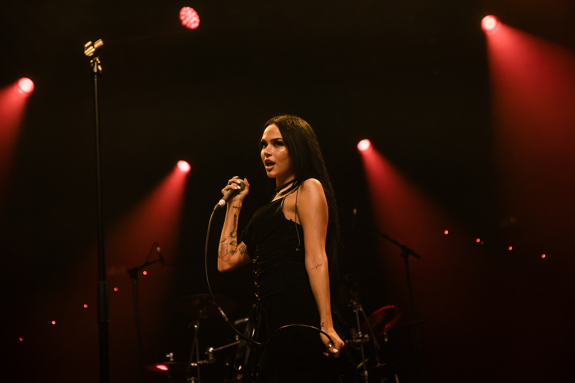 Maggie Lindemann @ La Madeleine, foto 9, foto's door Jürgen Bruynooghe - FrontView Magazine
