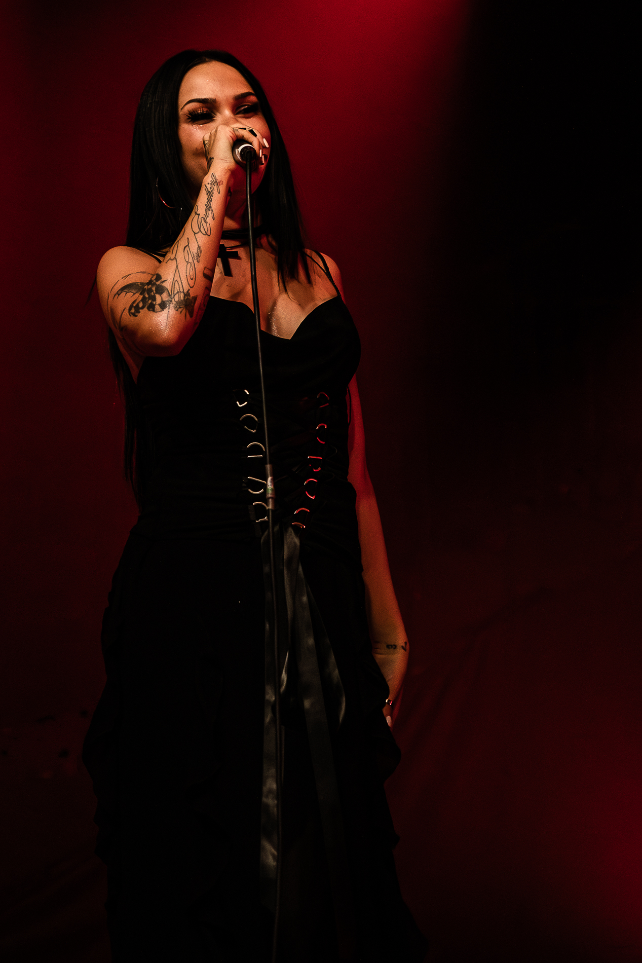 Maggie Lindemann @ La Madeleine, foto 10, foto's door Jürgen Bruynooghe - FrontView Magazine