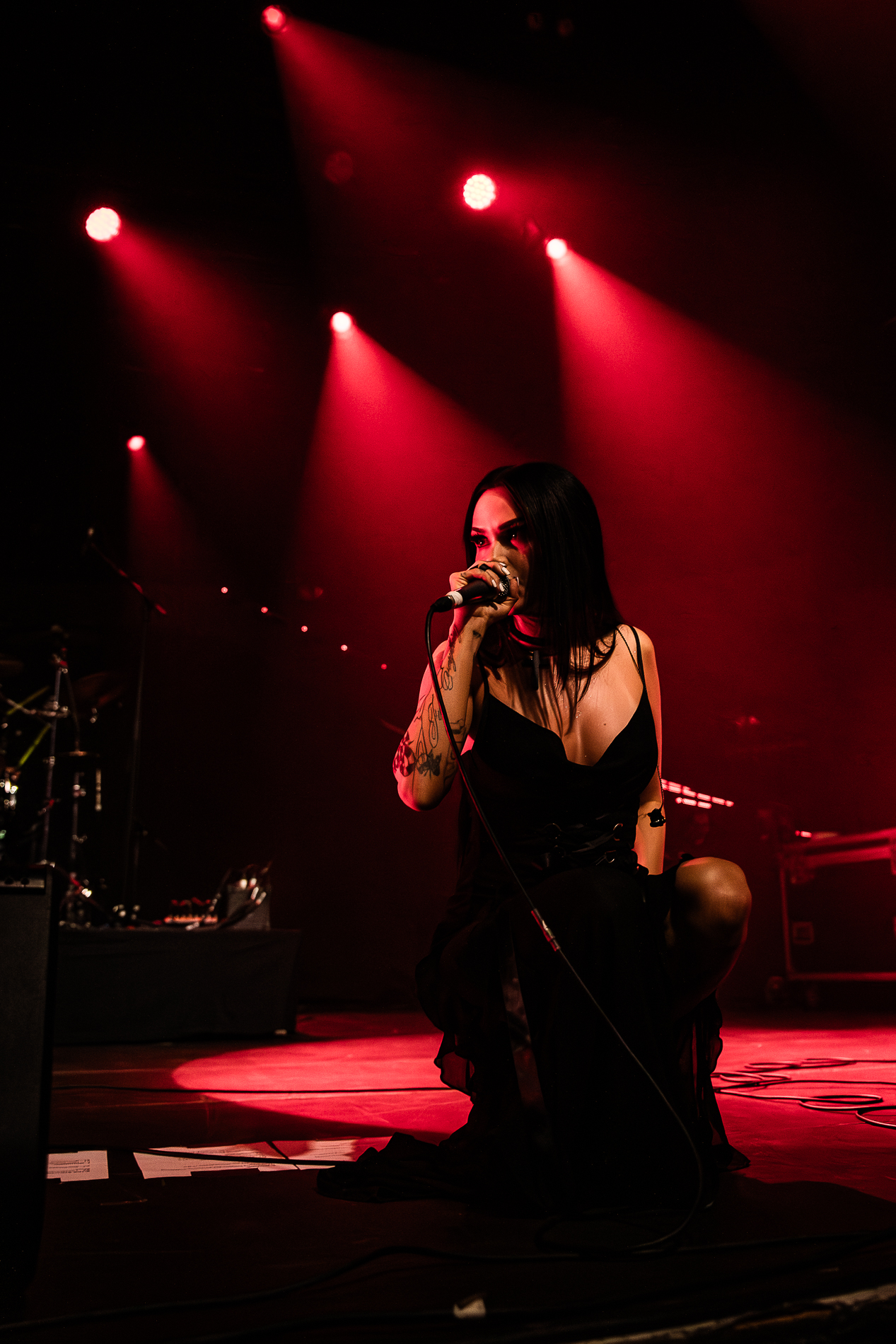 Maggie Lindemann @ La Madeleine, foto 12, foto's door Jürgen Bruynooghe - FrontView Magazine