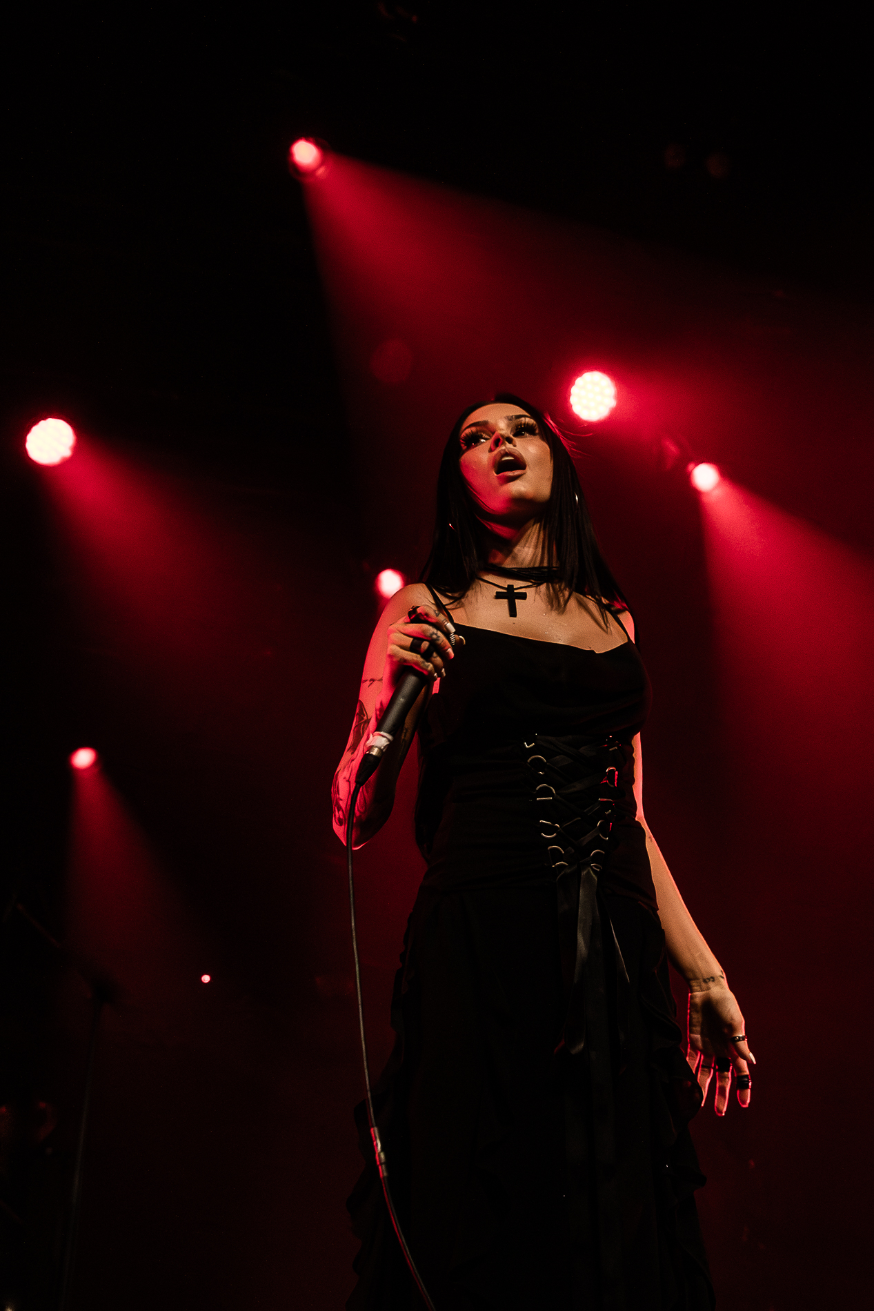 Maggie Lindemann @ La Madeleine, foto 16, foto's door Jürgen Bruynooghe - FrontView Magazine