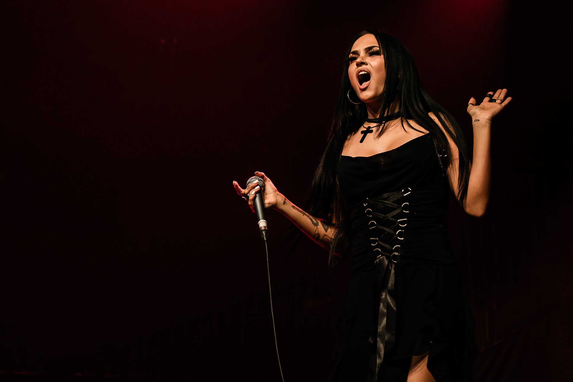 Maggie Lindemann @ La Madeleine, foto 17, foto's door Jürgen Bruynooghe - FrontView Magazine