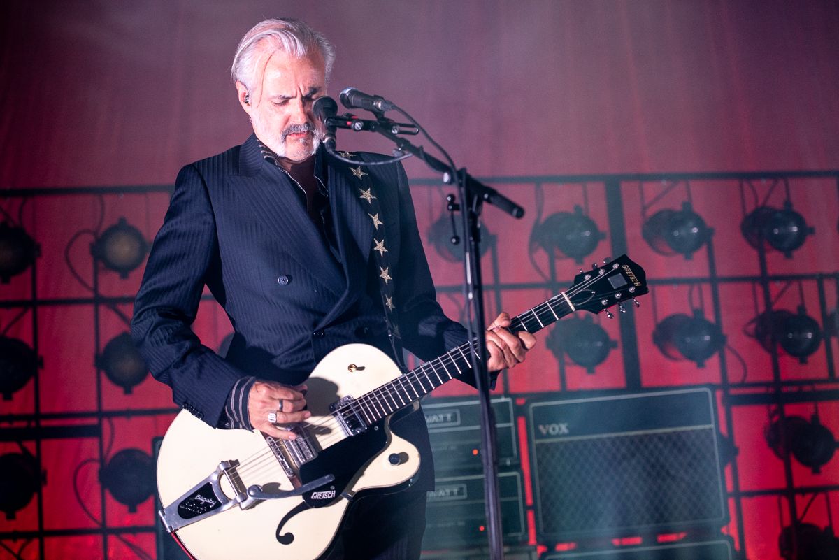 Triggerfinger @ Ancienne Belgique, picture 1, photographed by Raf Van Daele - FrontView Magazine
