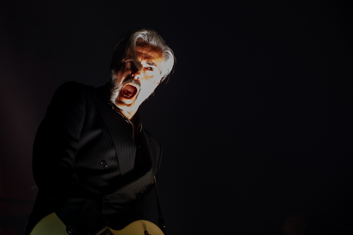 Triggerfinger @ Ancienne Belgique, picture 2, photographed by Raf Van Daele - FrontView Magazine
