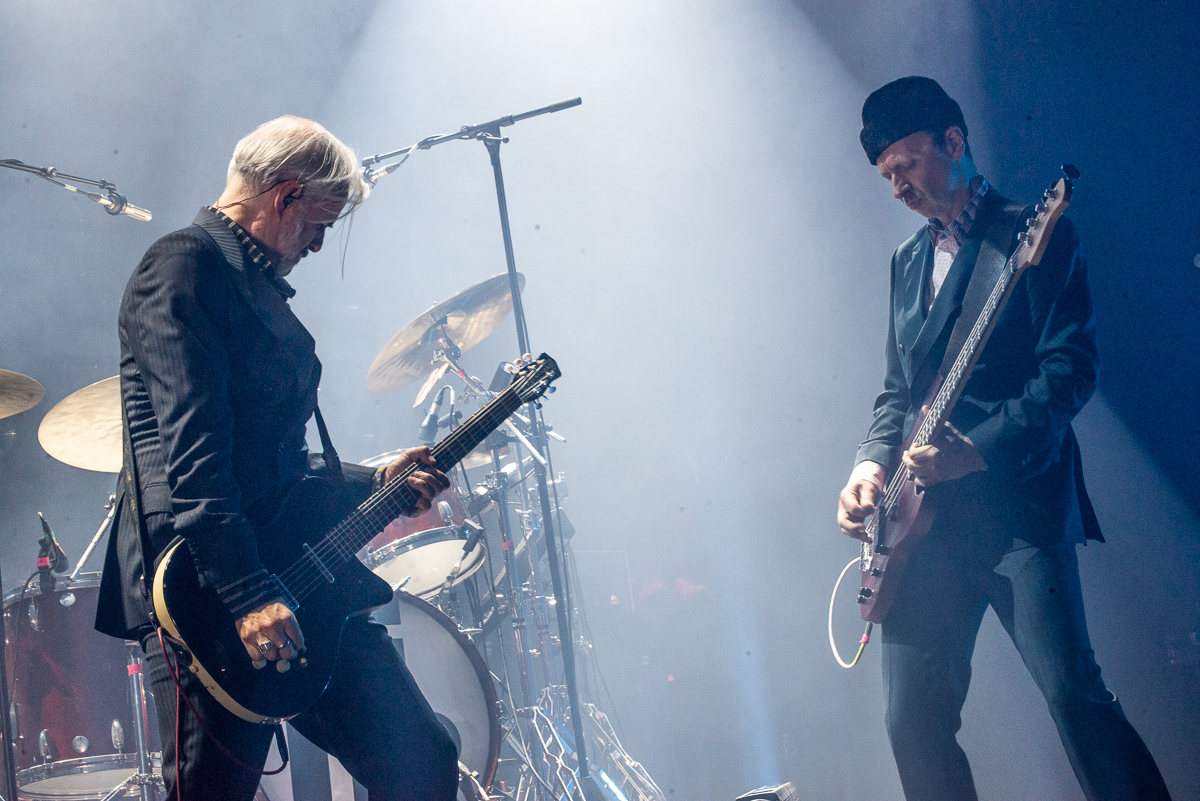 Triggerfinger @ Ancienne Belgique, picture 5, photographed by Raf Van Daele - FrontView Magazine