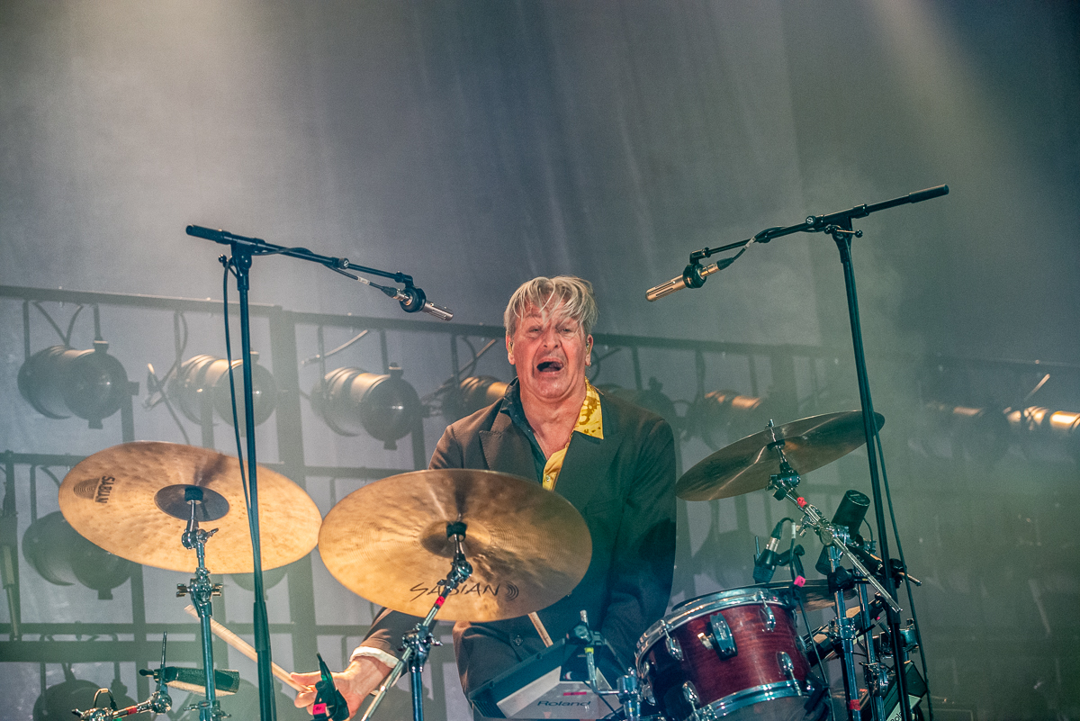 Triggerfinger @ Ancienne Belgique, picture 7, photographed by Raf Van Daele - FrontView Magazine