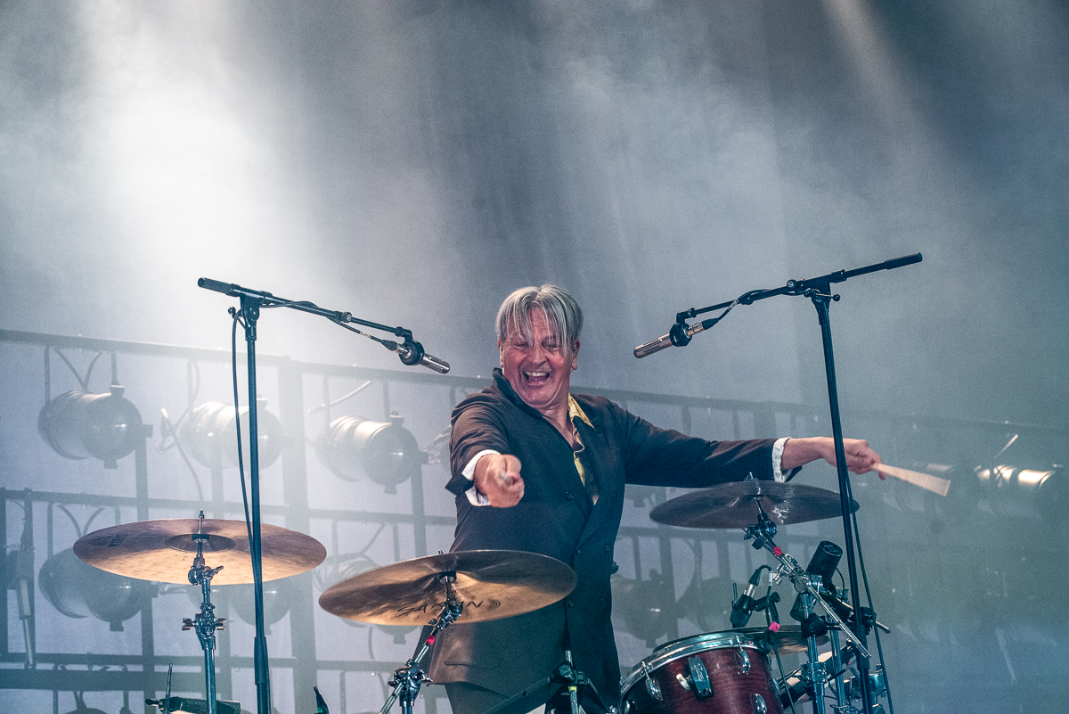 Triggerfinger @ Ancienne Belgique, picture 8, photographed by Raf Van Daele - FrontView Magazine