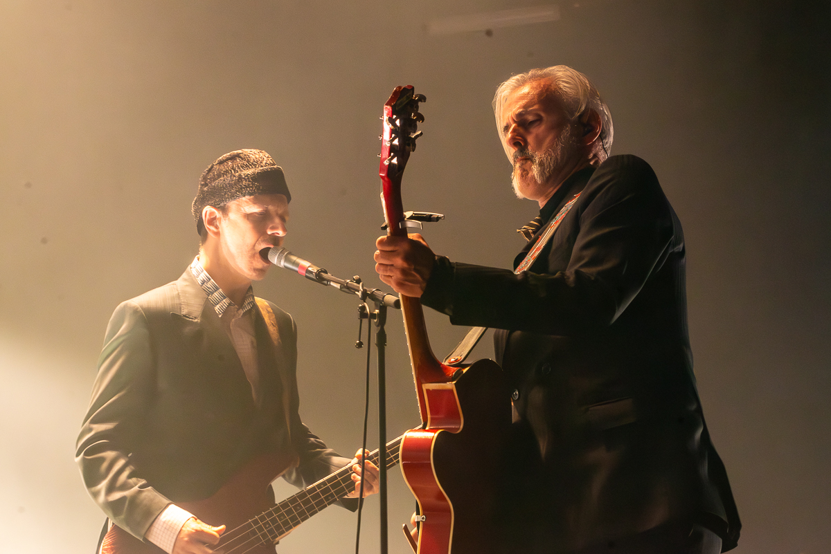 Triggerfinger @ Ancienne Belgique, picture 10, photographed by Raf Van Daele - FrontView Magazine