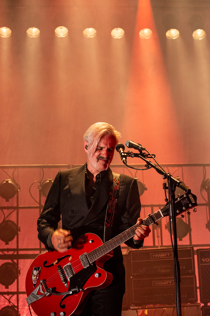 Triggerfinger @ Ancienne Belgique, picture 11, photographed by Raf Van Daele - FrontView Magazine